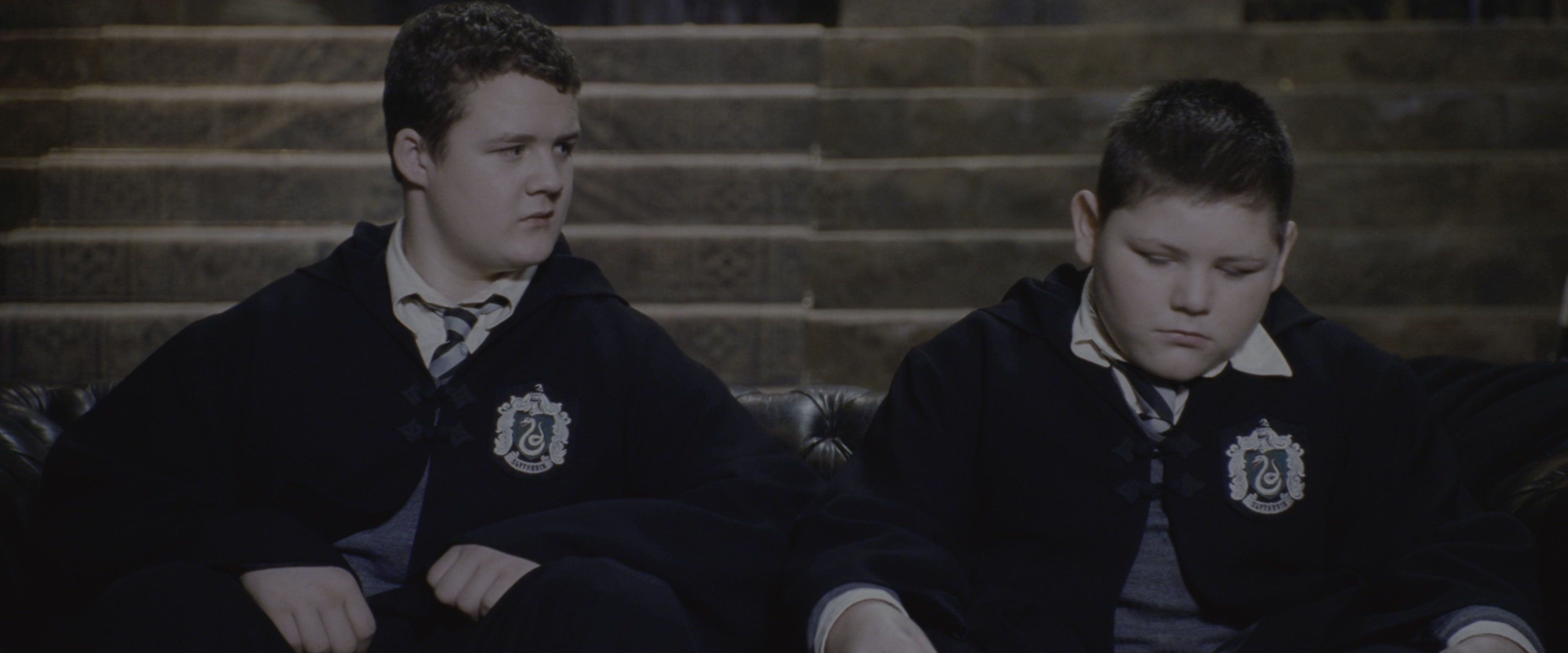 Harry Potter and the Chamber of Secrets (2002), wide, 2.40:1 — film still