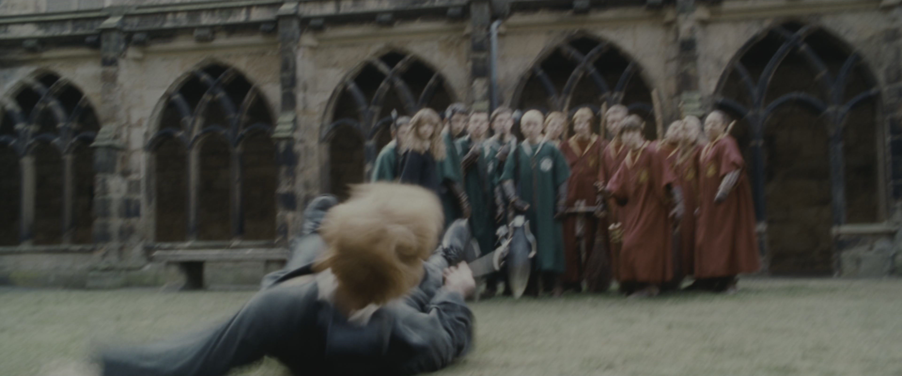 Harry Potter and the Chamber of Secrets (2002), wide, 2.40:1 — film still