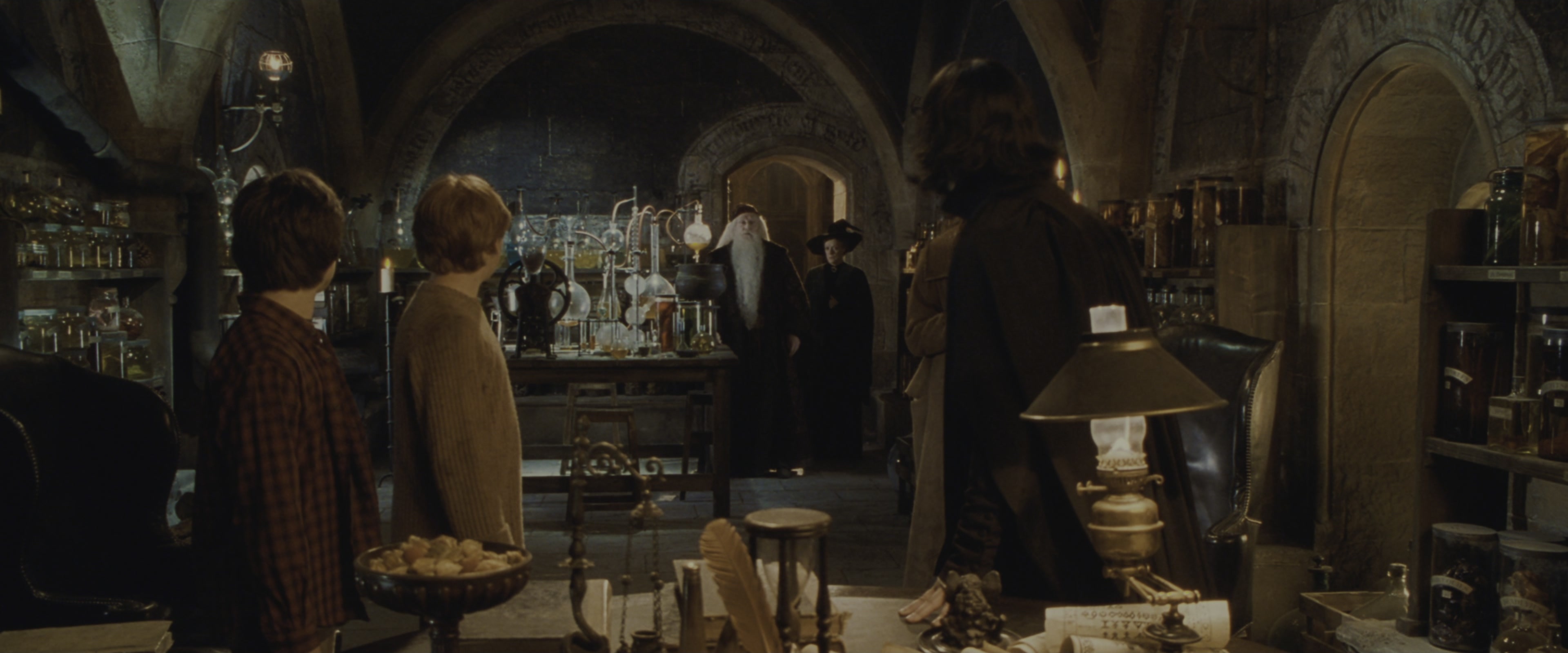 Harry Potter and the Chamber of Secrets (2002), wide, 2.40:1 — film still