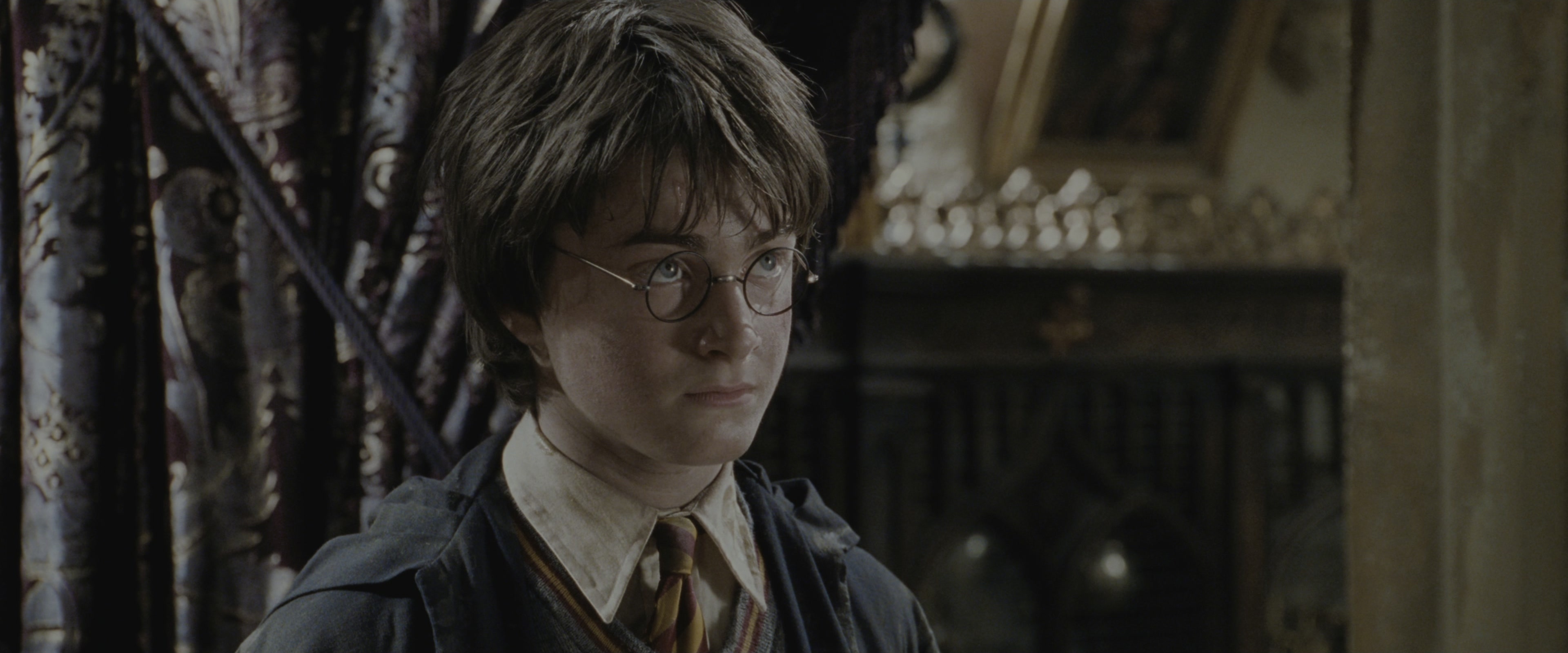 Harry Potter and the Chamber of Secrets (2002), wide, 2.40:1 — film still
