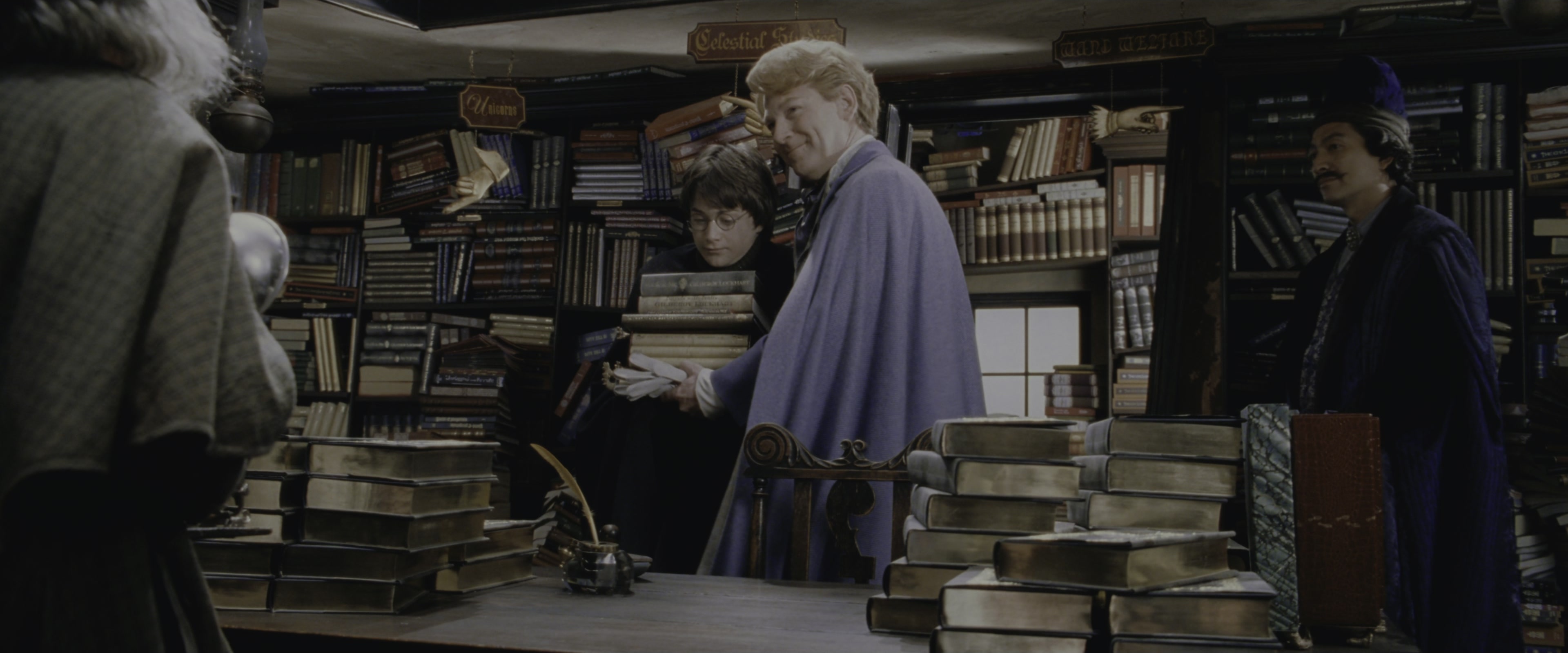 Harry Potter and the Chamber of Secrets (2002), wide, 2.40:1 — film still