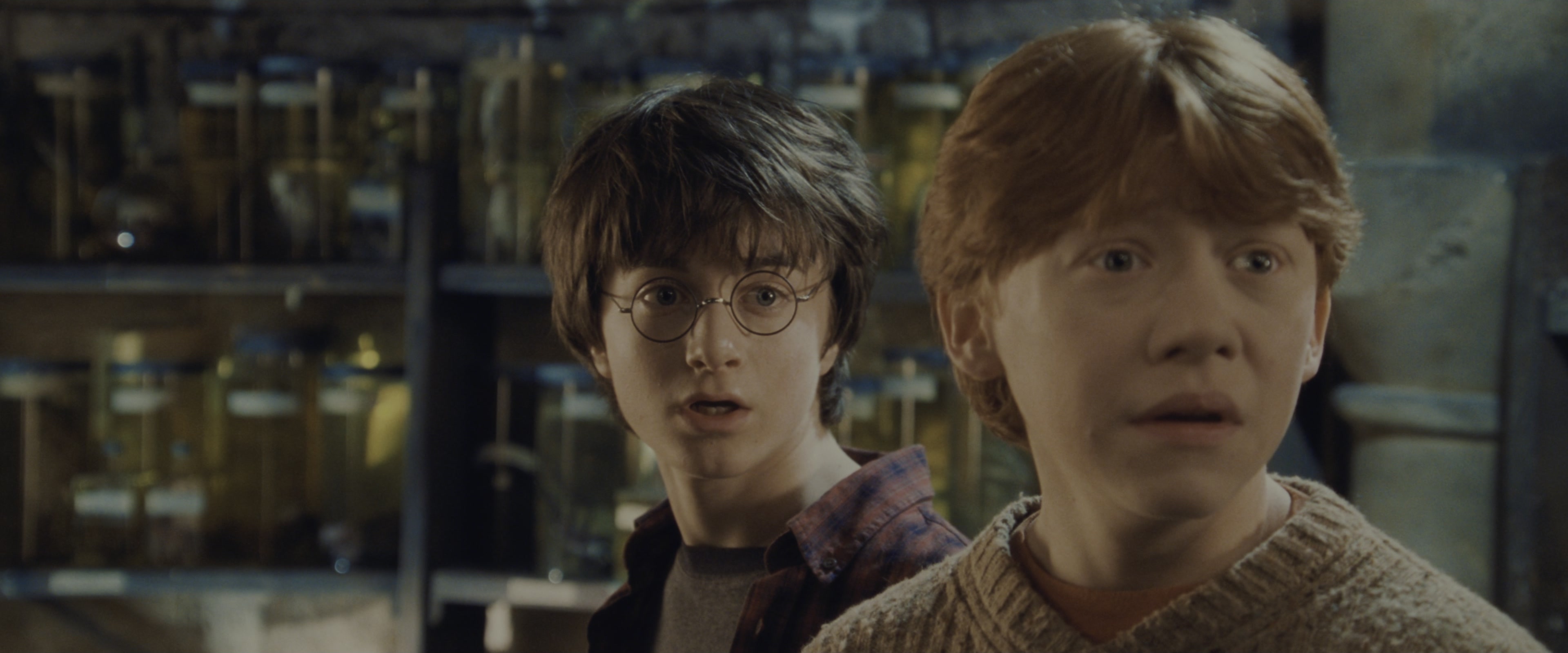 Harry Potter and the Chamber of Secrets (2002), medium, 2.40:1 — film still