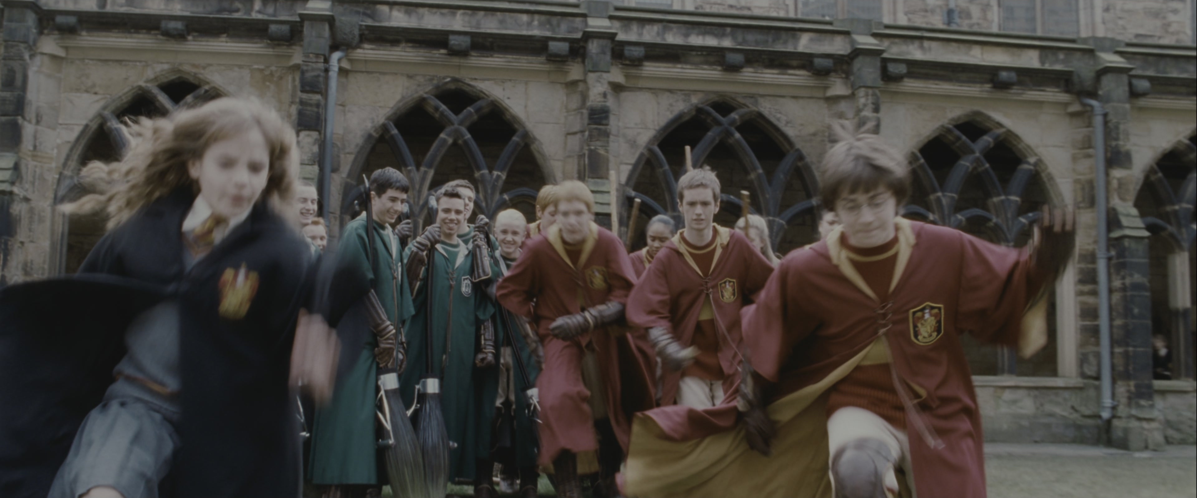 Harry Potter and the Chamber of Secrets (2002), wide, 2.40:1 — film still