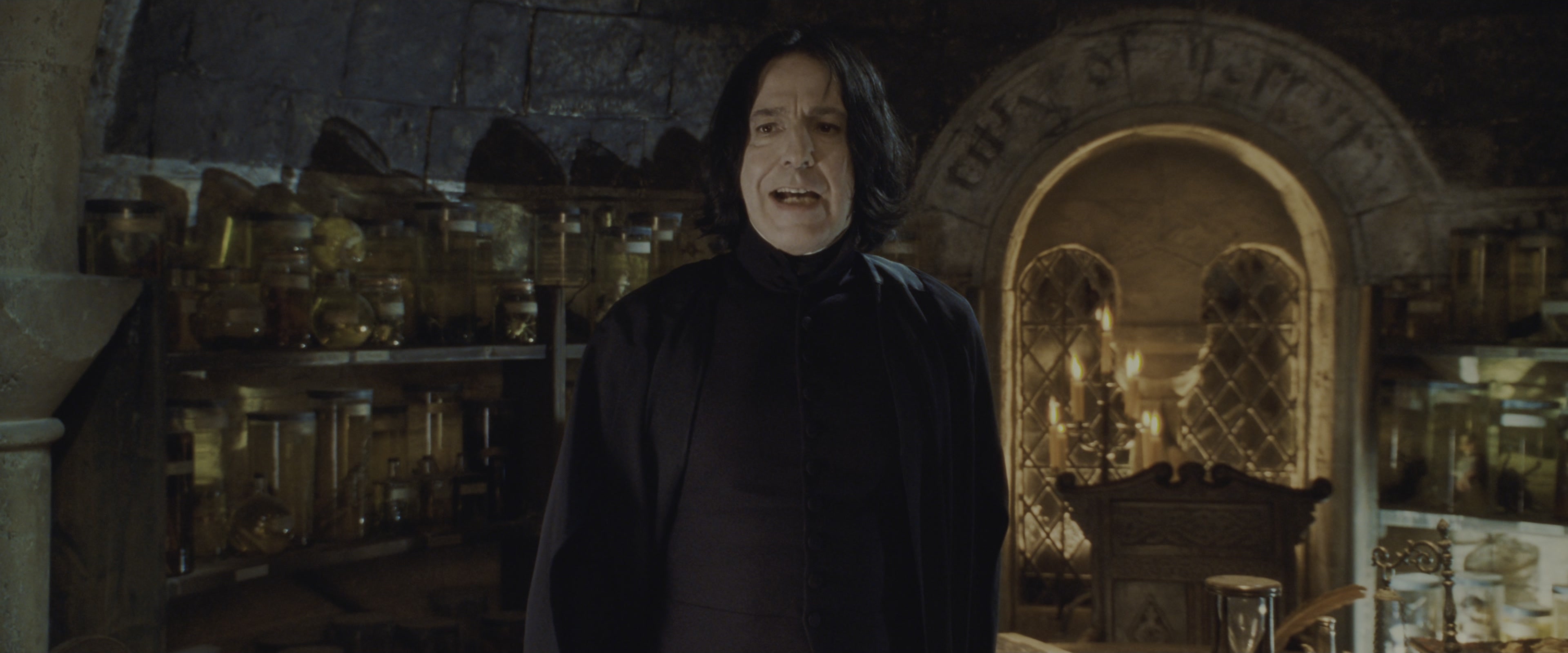 Harry Potter and the Chamber of Secrets (2002), wide, 2.40:1 — film still