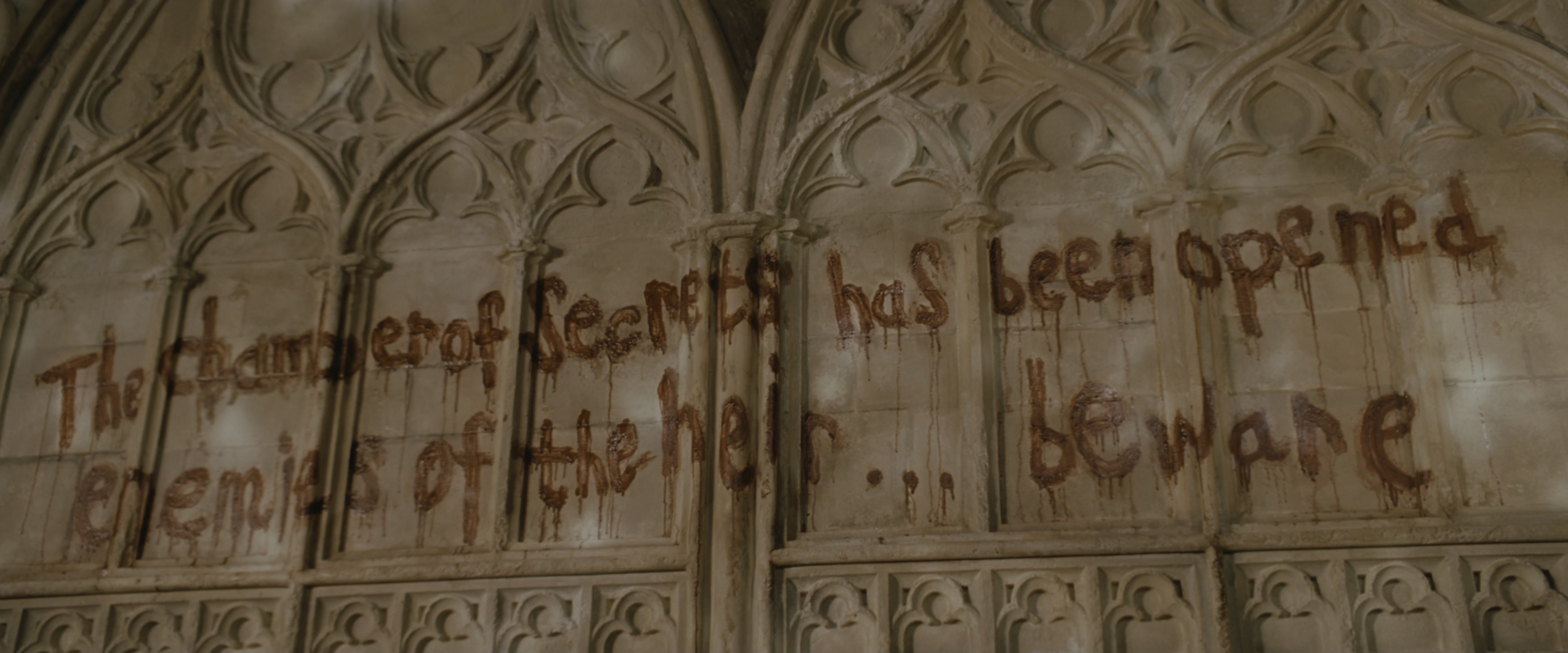 Harry Potter and the Chamber of Secrets (2002), wide, 2.40:1 — film still
