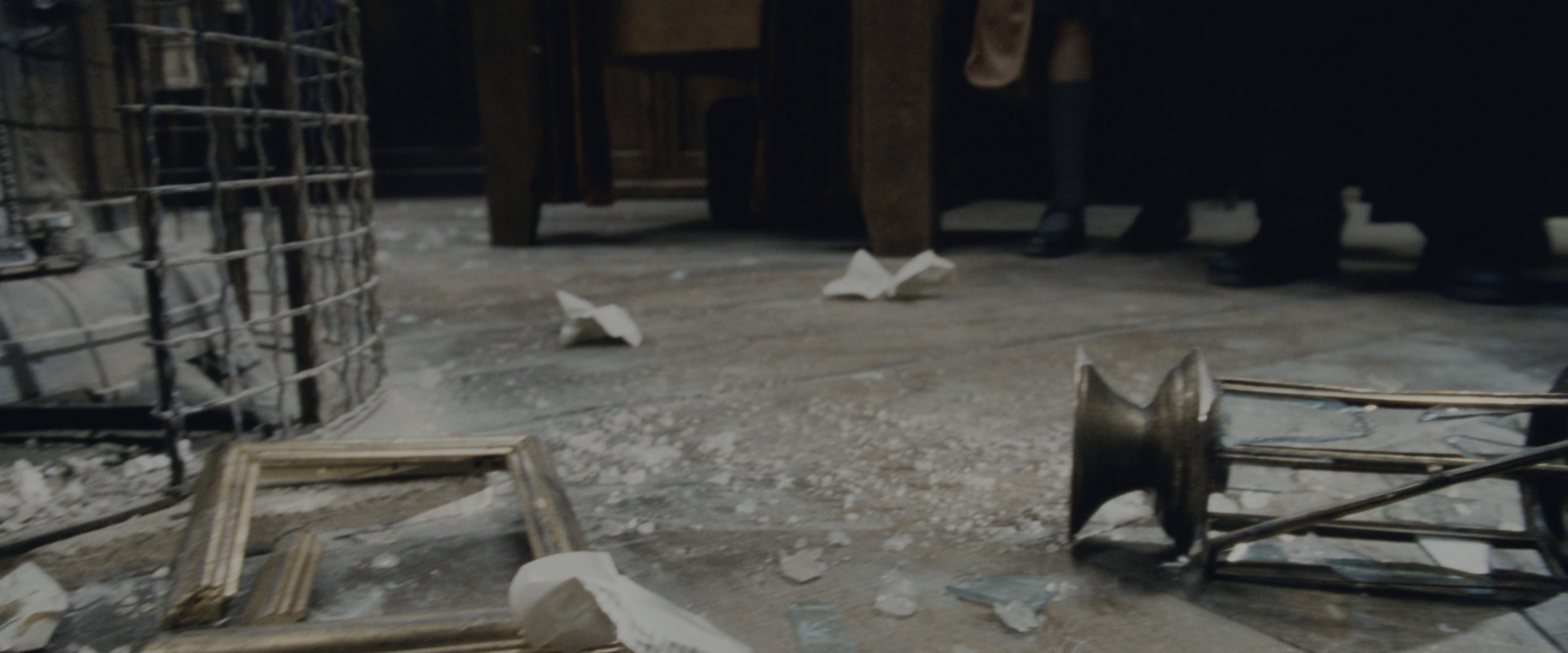 Harry Potter and the Chamber of Secrets (2002), wide, 2.40:1 — film still