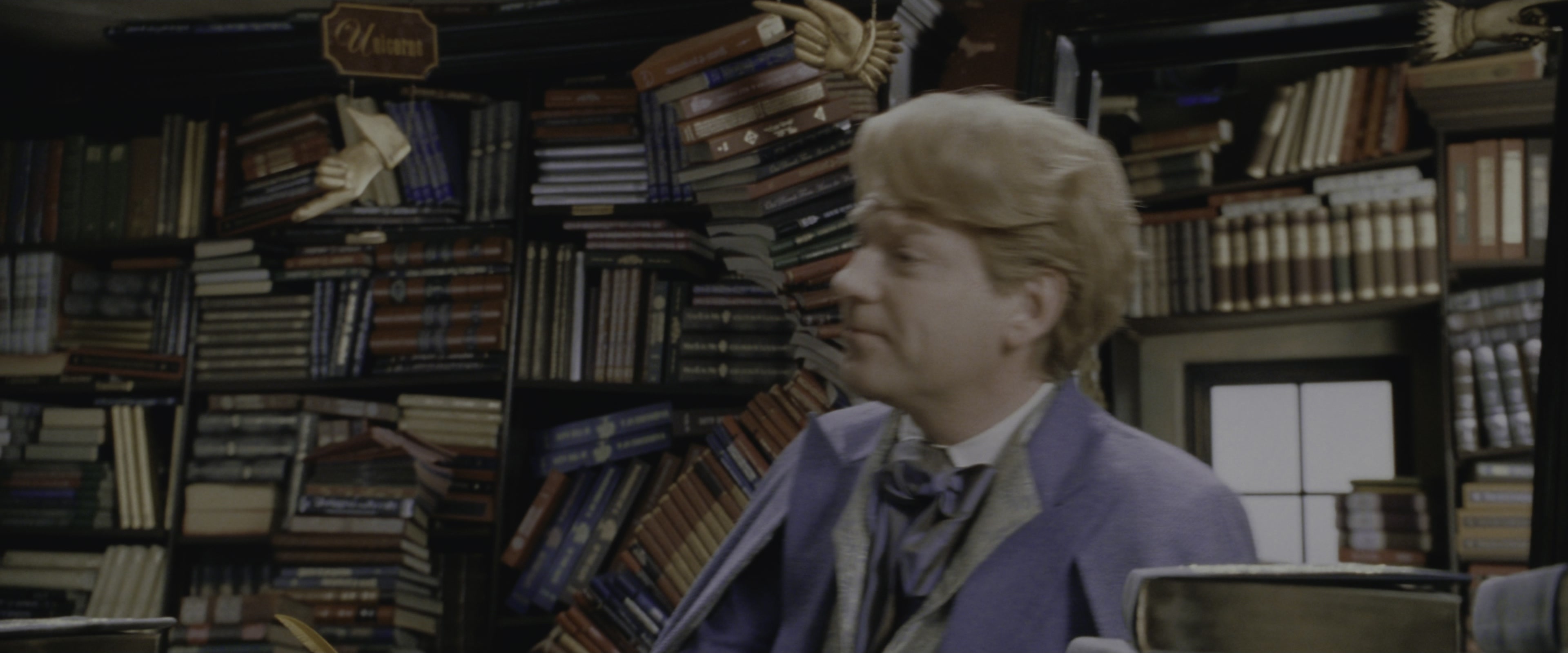 Harry Potter and the Chamber of Secrets (2002), wide, 2.40:1 — film still