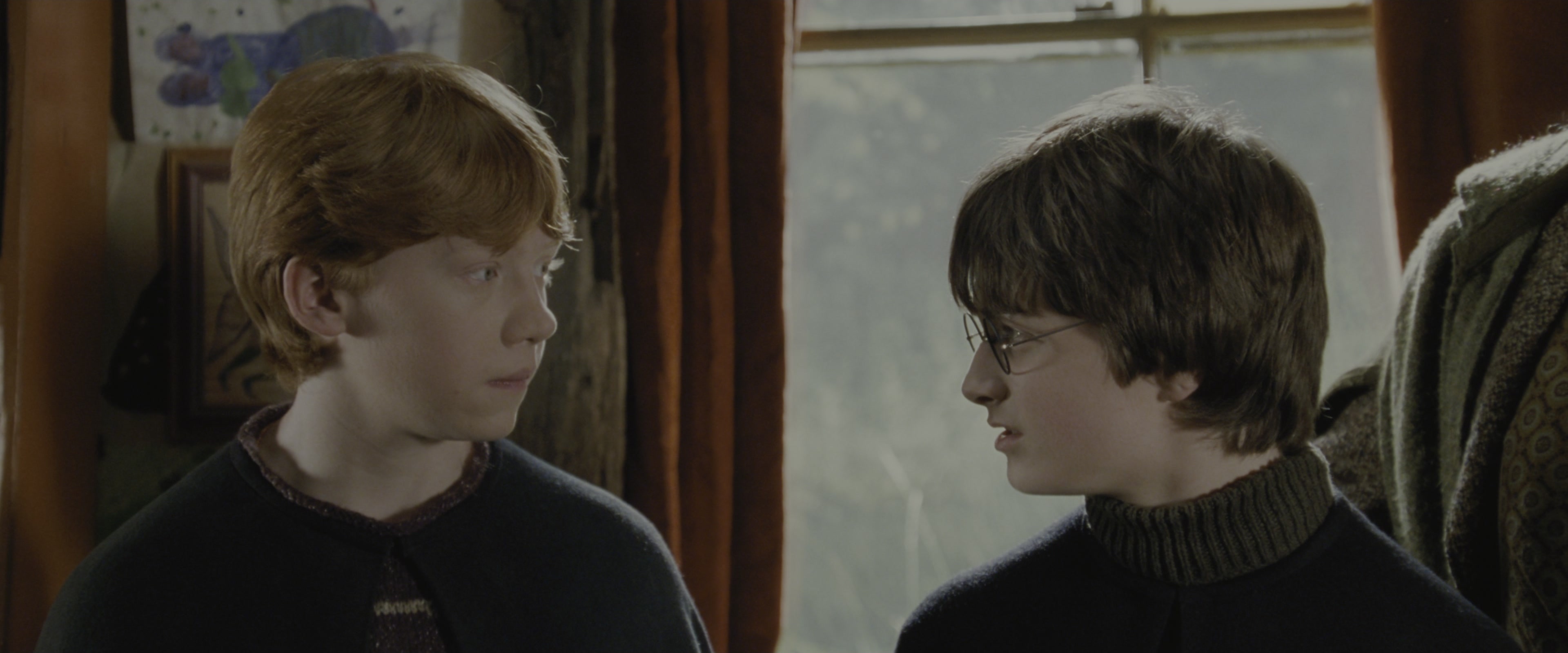 Harry Potter and the Chamber of Secrets (2002), wide, 2.40:1 — film still