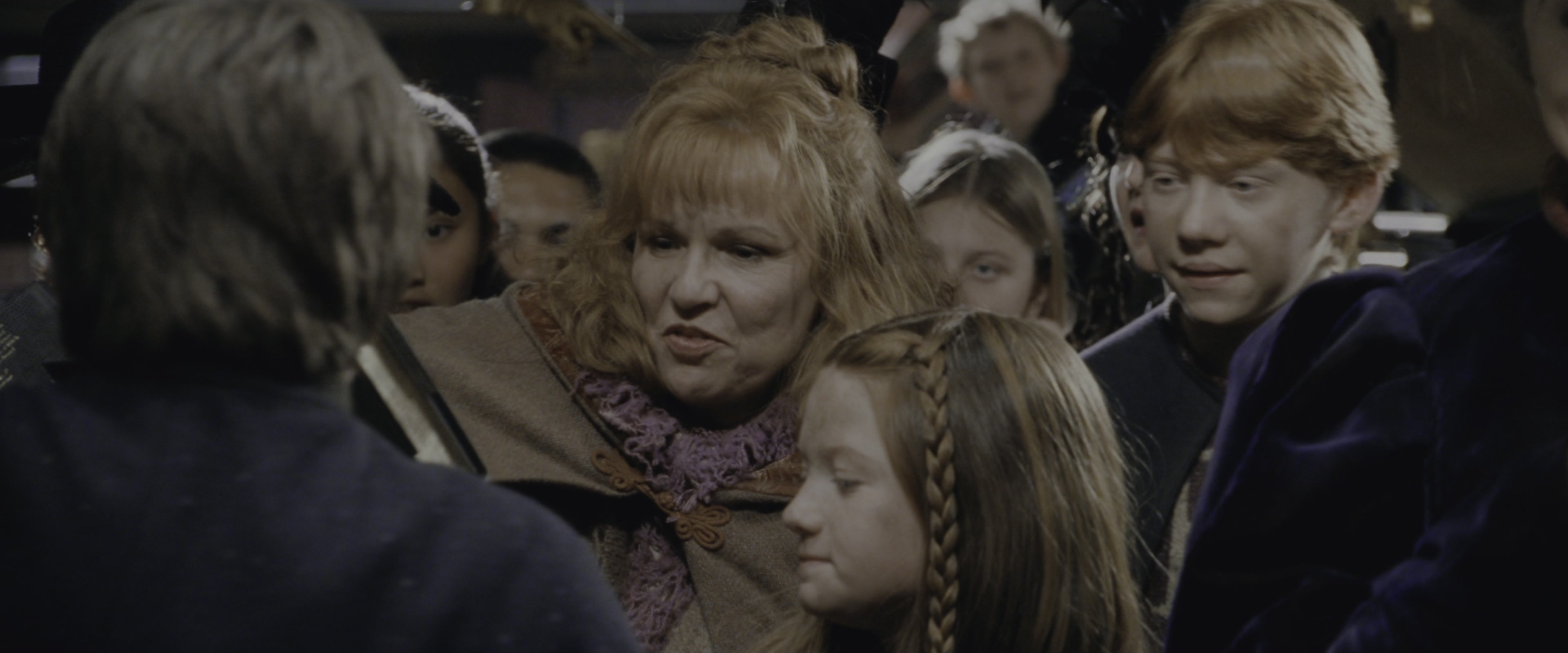 Harry Potter and the Chamber of Secrets (2002), wide, 2.40:1 — film still