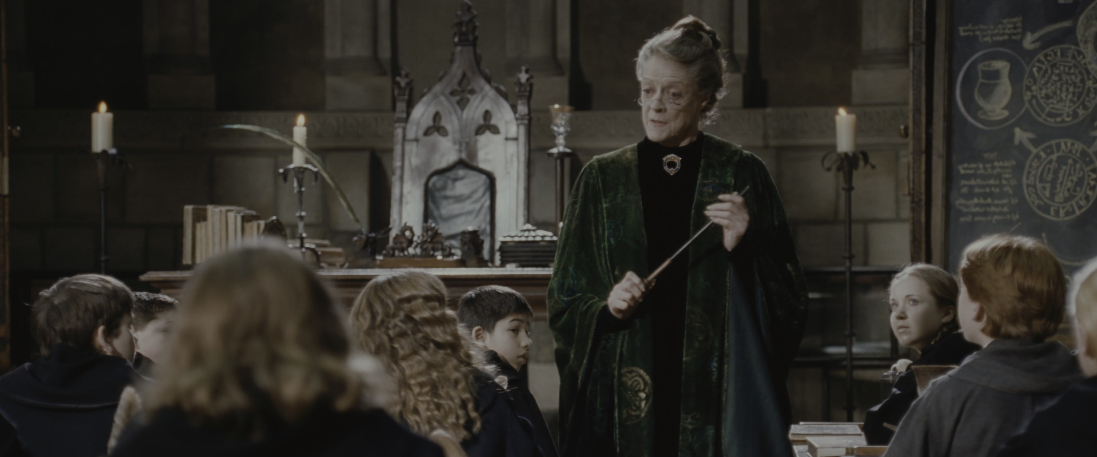 Harry Potter and the Chamber of Secrets (2002), wide, 2.40:1 — film still