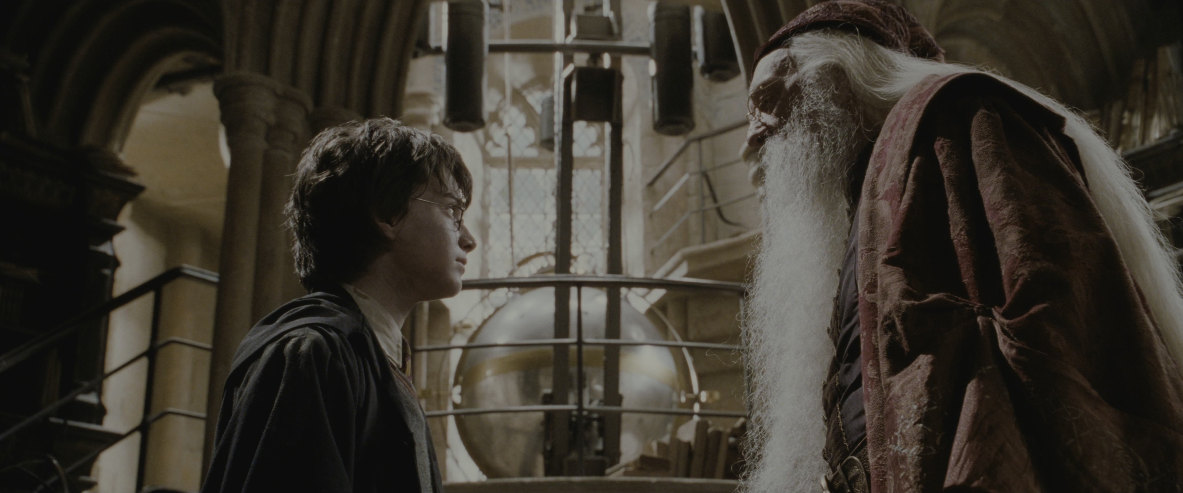 Harry Potter and the Chamber of Secrets (2002), wide, 2.40:1 — film still