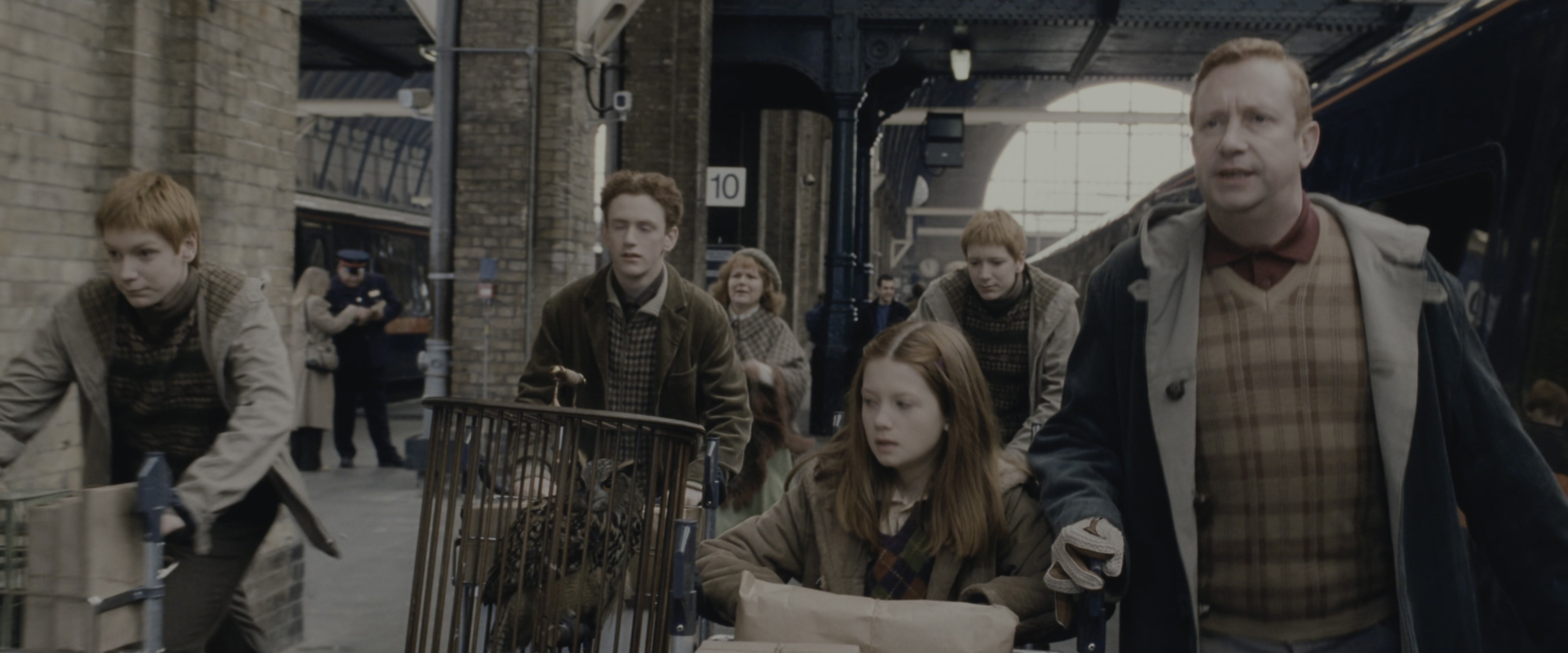 Harry Potter and the Chamber of Secrets (2002), wide, 2.40:1 — film still