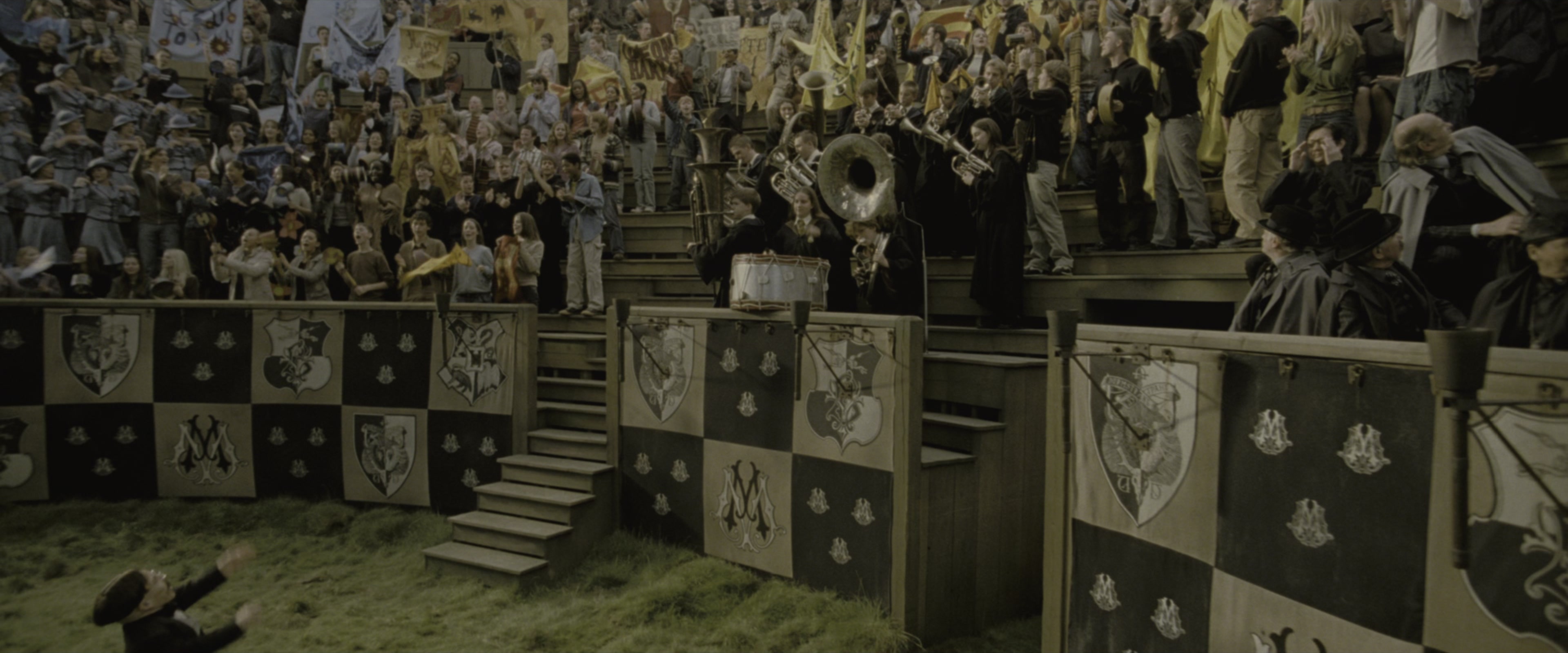 Harry Potter and the Goblet of Fire (2005), wide, 2.40:1 — film still