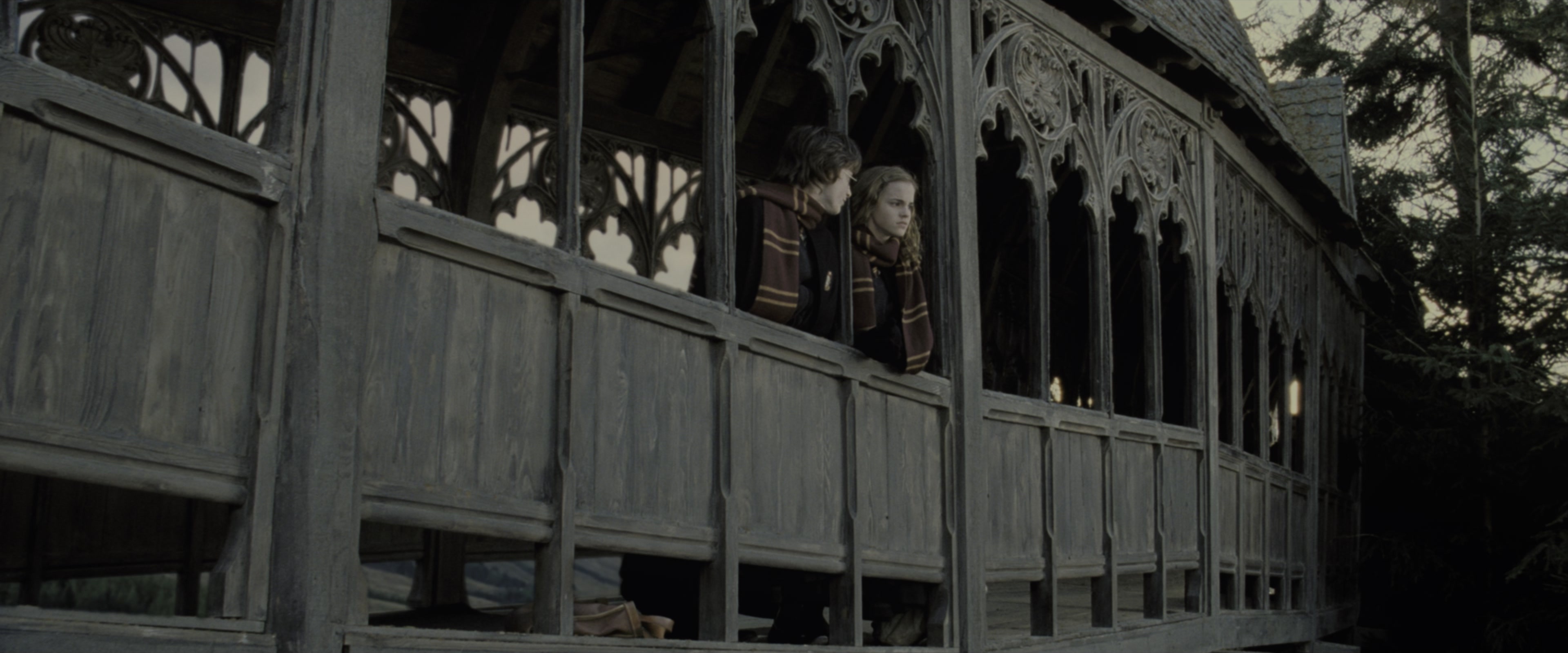 Harry Potter and the Goblet of Fire (2005), wide, 2.40:1 — film still