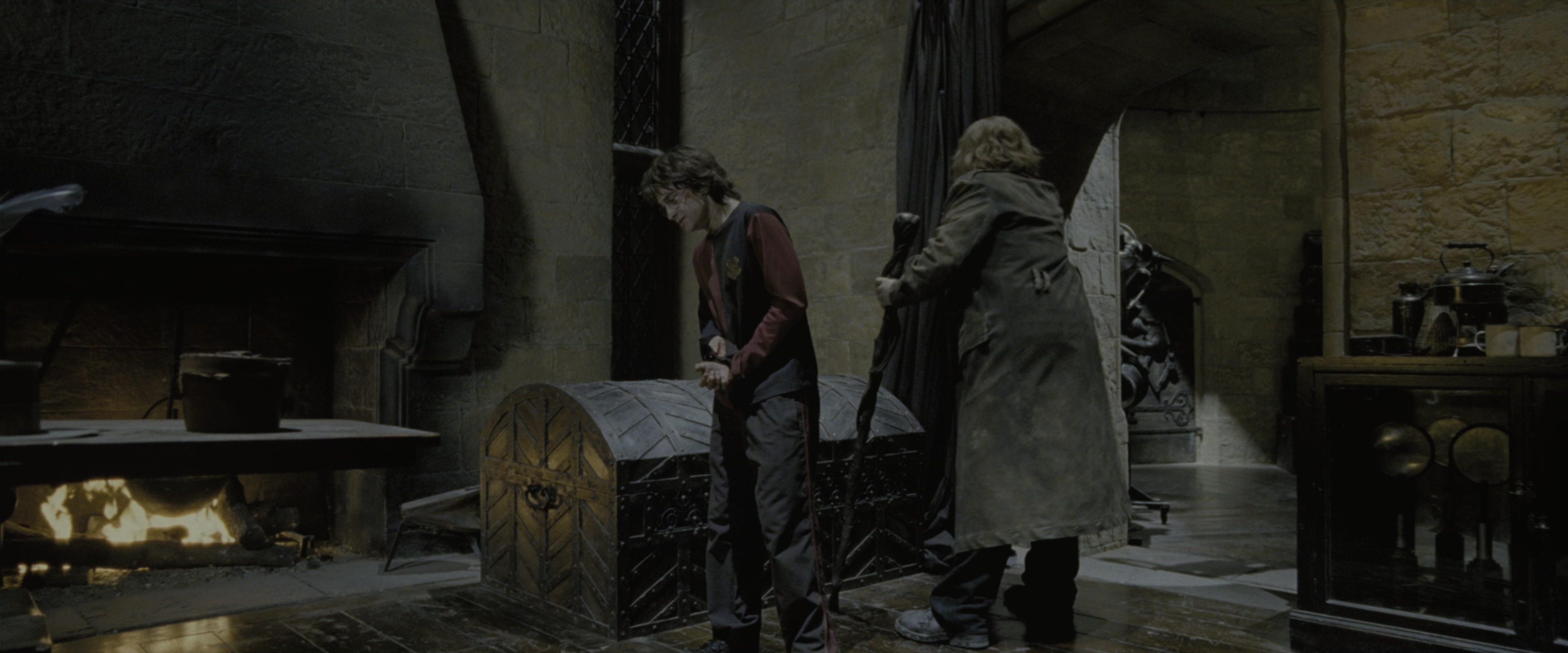 Harry Potter and the Goblet of Fire (2005), wide, 2.40:1 — film still