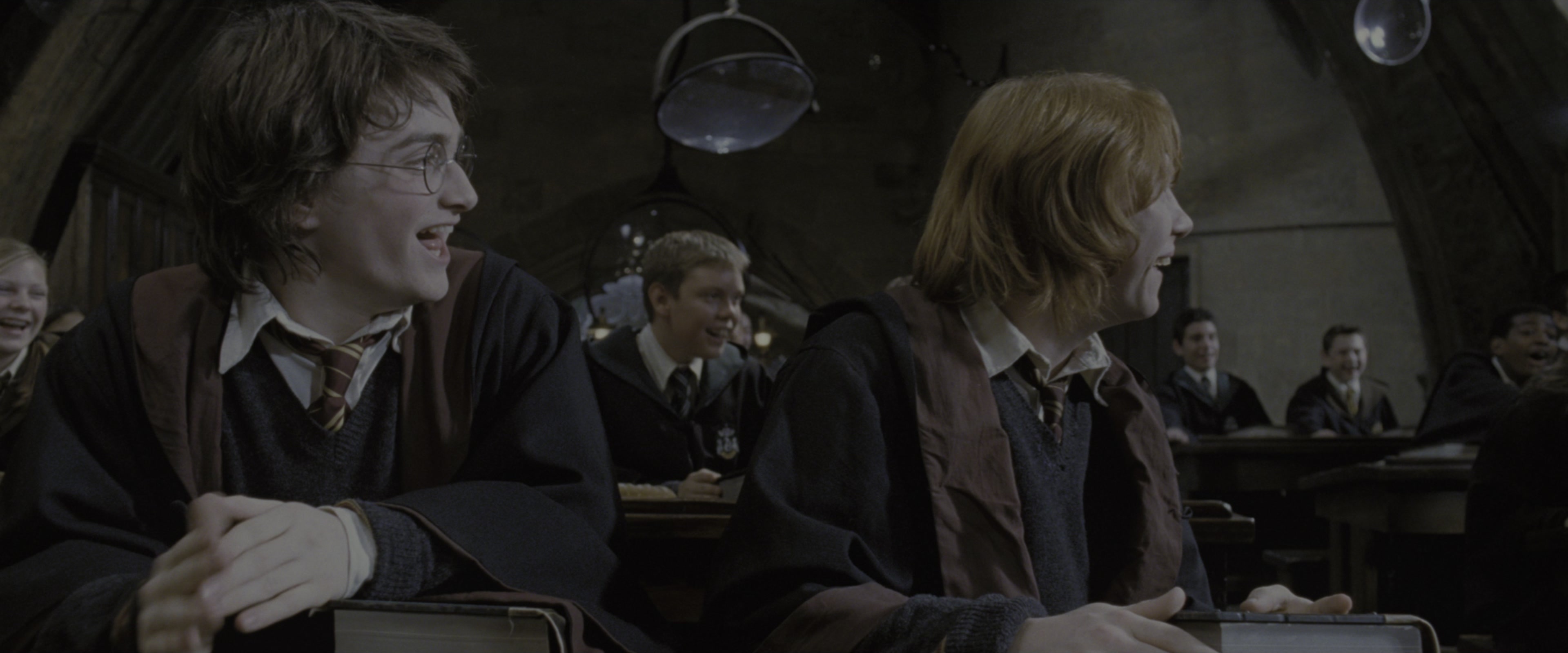 Harry Potter and the Goblet of Fire (2005), wide, 2.40:1 — film still
