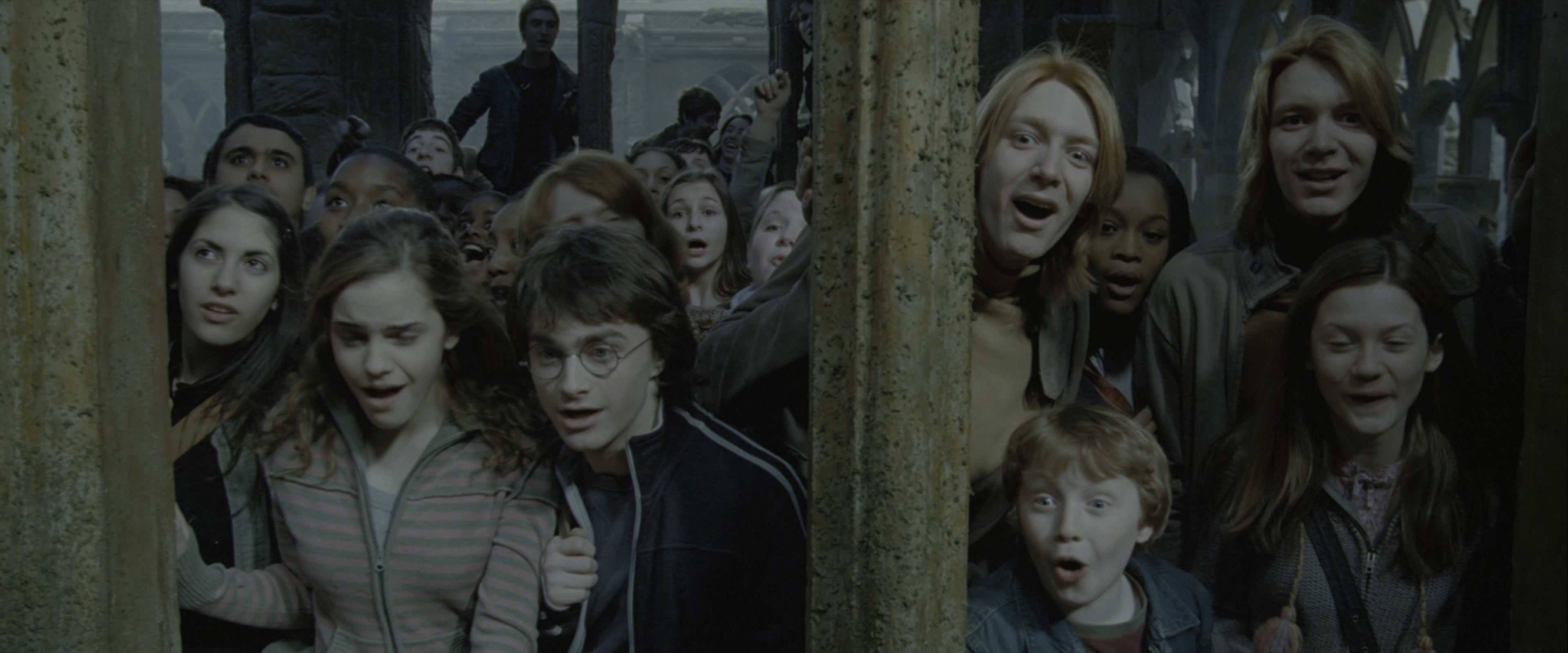 Harry Potter and the Goblet of Fire (2005), wide, 2.40:1 — film still