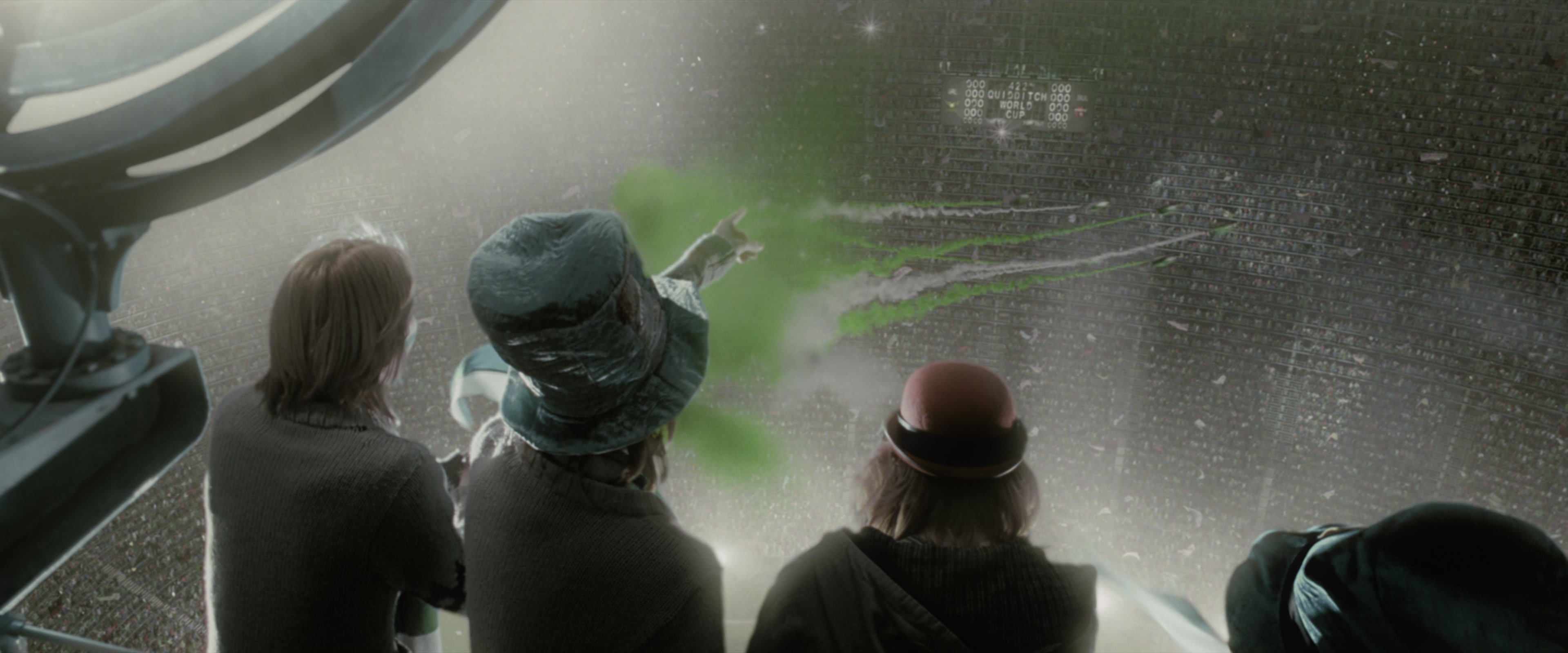Harry Potter and the Goblet of Fire (2005), wide, 2.40:1 — film still