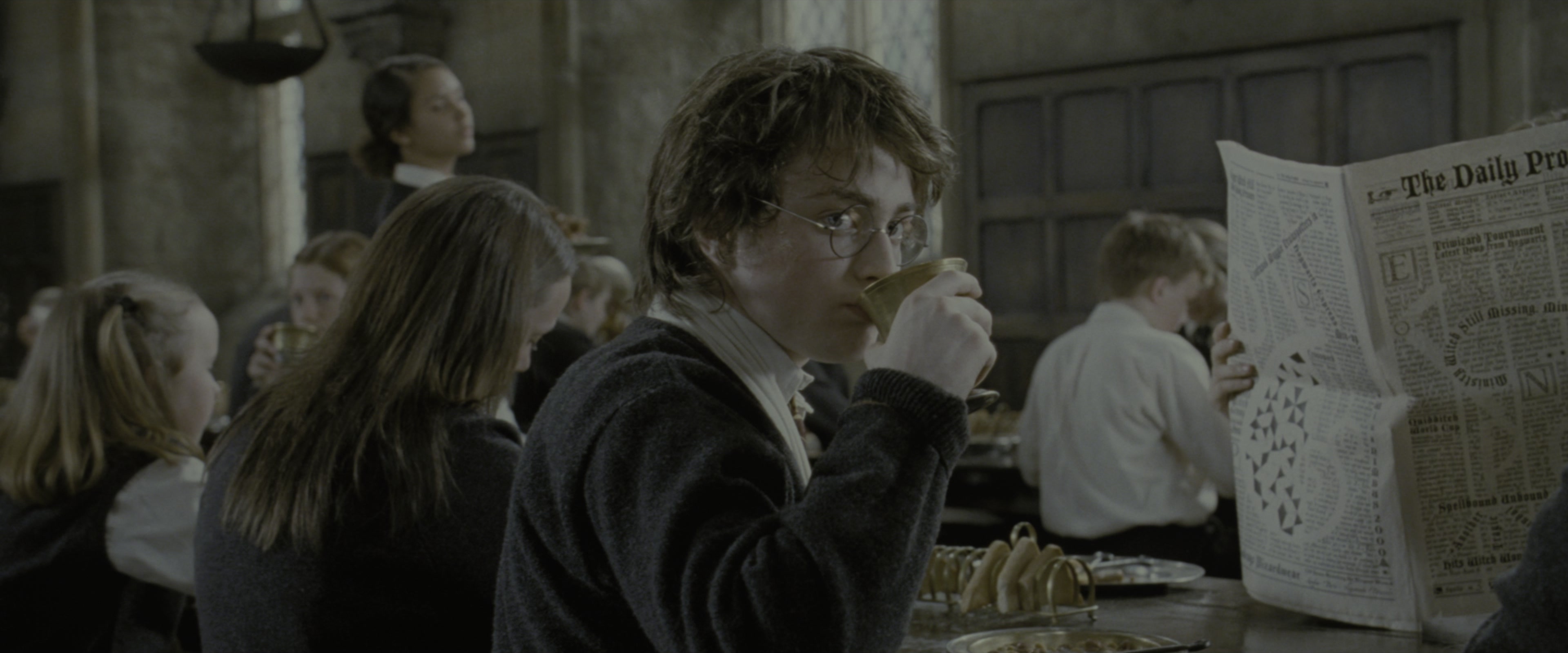 Harry Potter and the Goblet of Fire (2005), wide, 2.40:1 — film still
