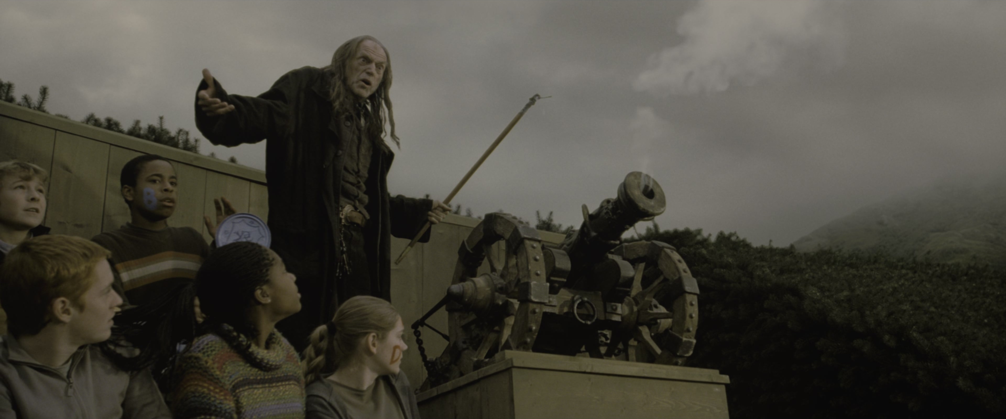 Harry Potter and the Goblet of Fire (2005), wide, 2.40:1 — film still