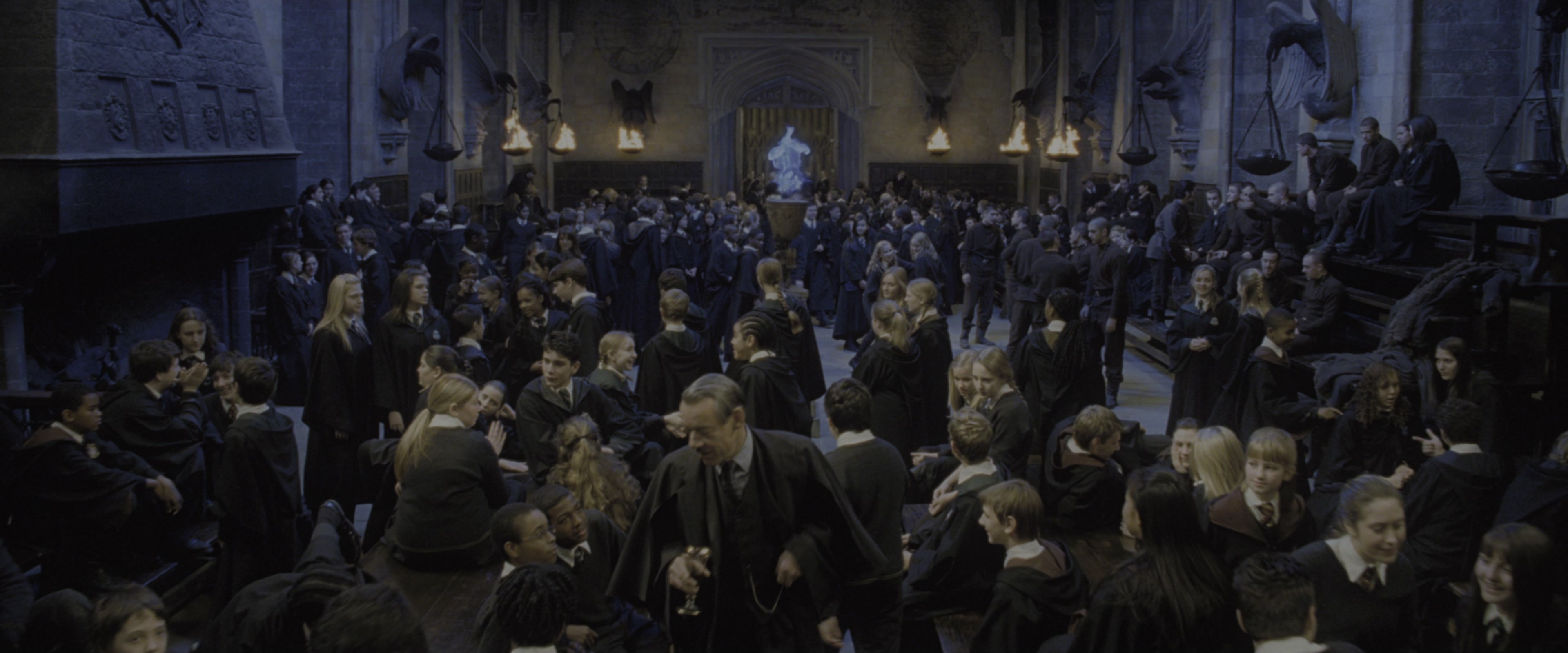 Harry Potter and the Goblet of Fire (2005), wide, 2.40:1 — film still