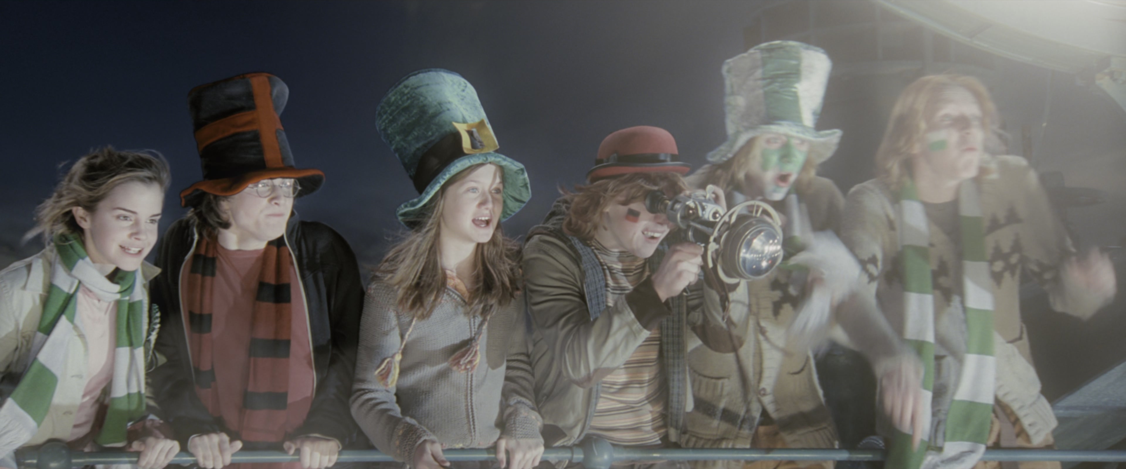 Harry Potter and the Goblet of Fire (2005), wide, 2.40:1 — film still