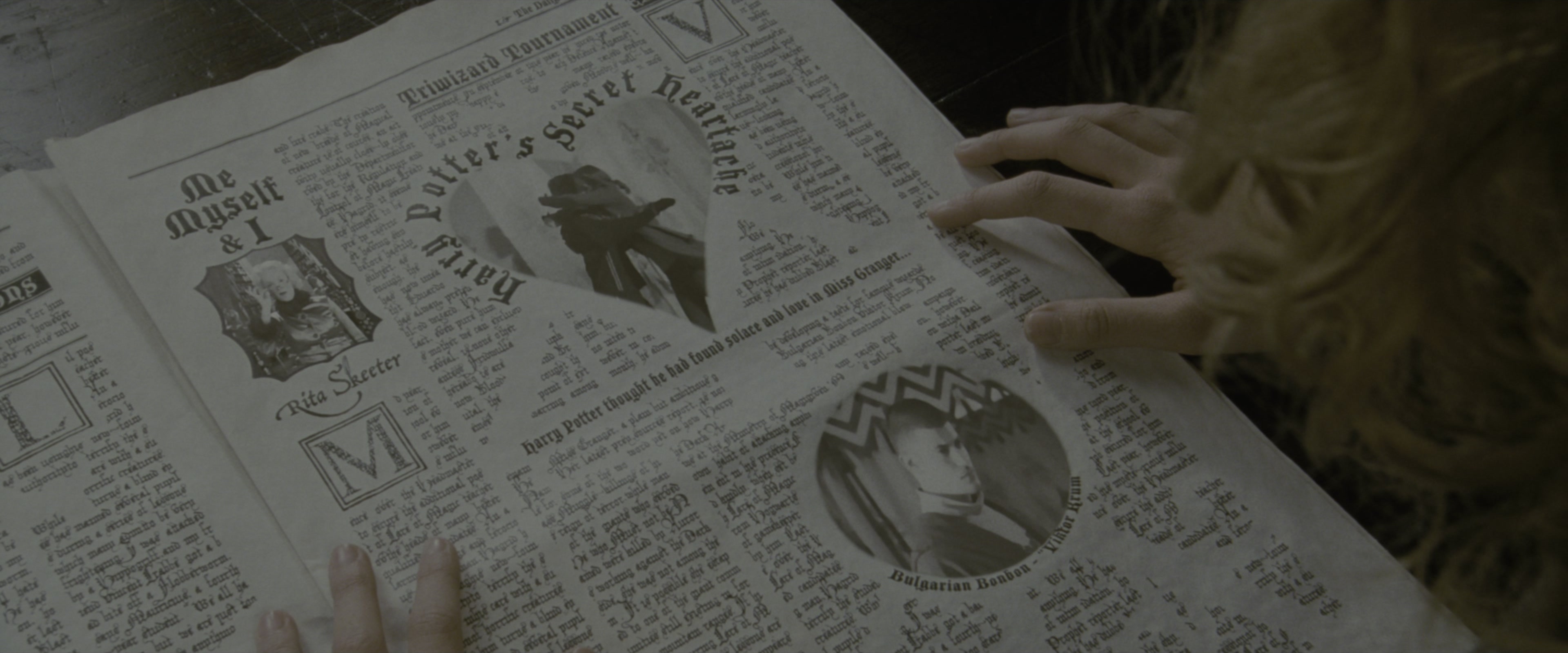 Harry Potter and the Goblet of Fire (2005), wide, 2.40:1 — film still
