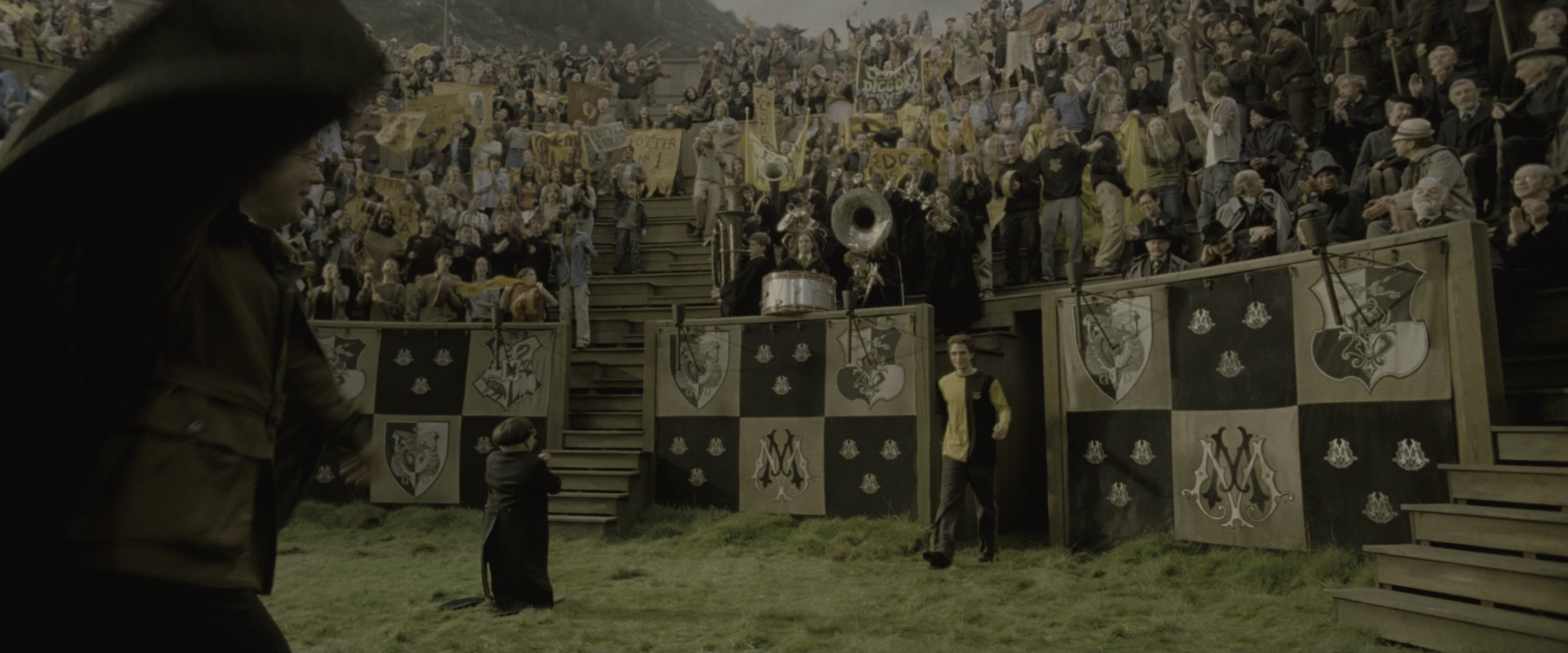 Harry Potter and the Goblet of Fire (2005), wide, 2.40:1 — film still