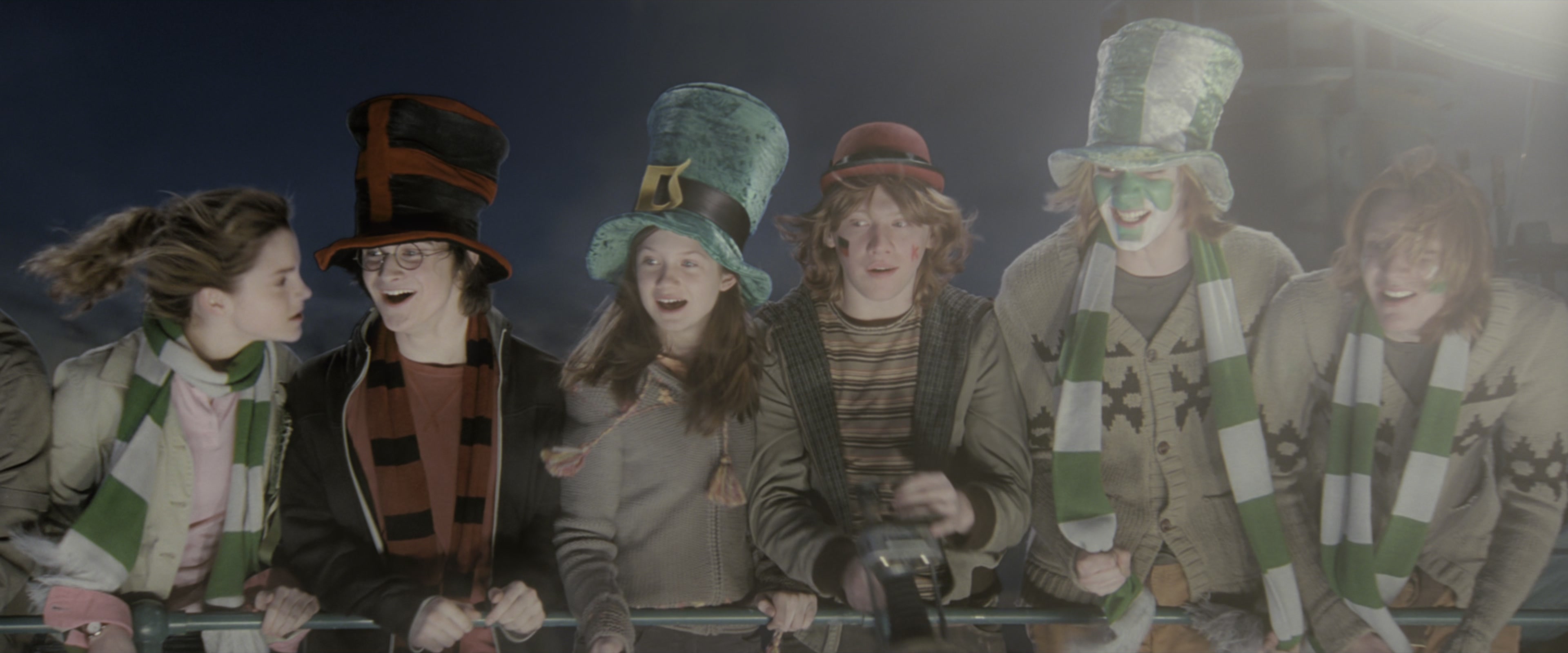 Harry Potter and the Goblet of Fire (2005), wide, 2.40:1 — film still