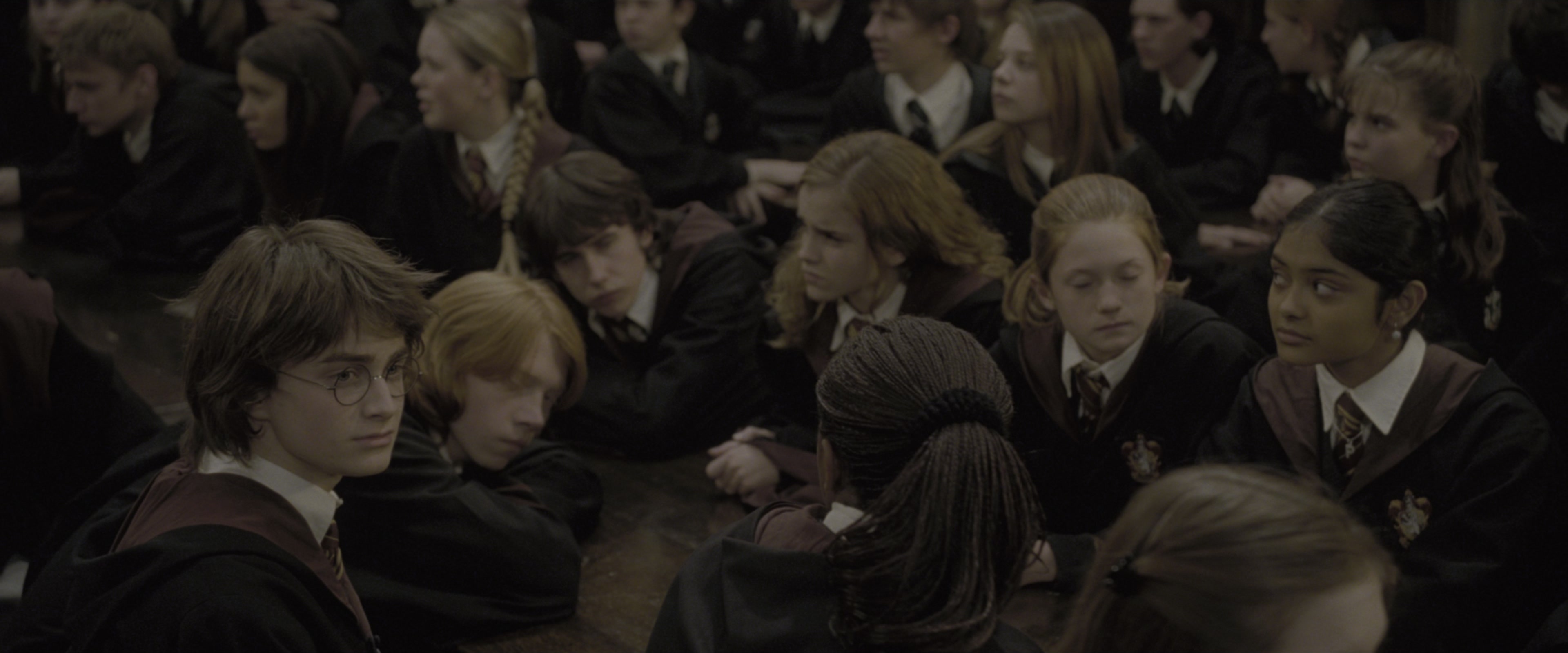 Harry Potter and the Goblet of Fire (2005), wide, 2.40:1 — film still