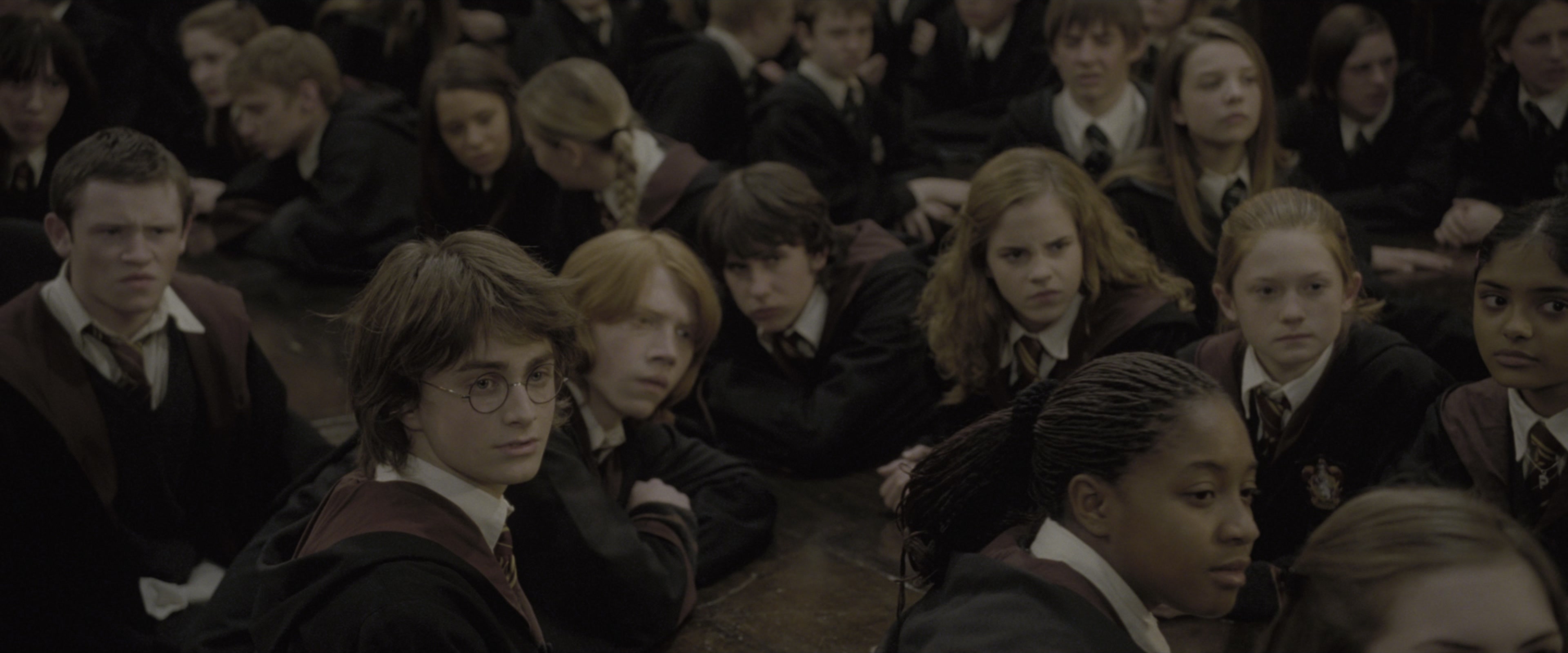 Harry Potter and the Goblet of Fire (2005), wide, 2.40:1 — film still