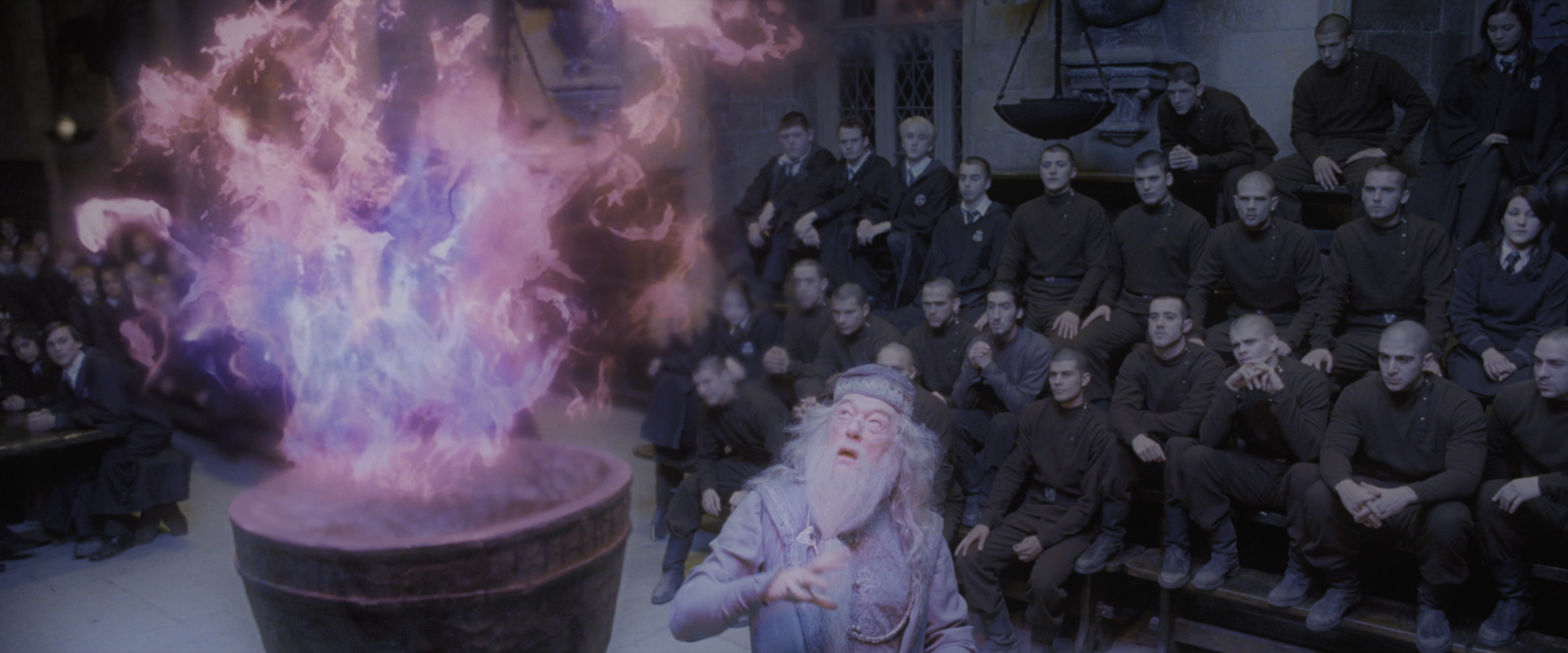 Harry Potter and the Goblet of Fire (2005), wide, 2.40:1 — film still