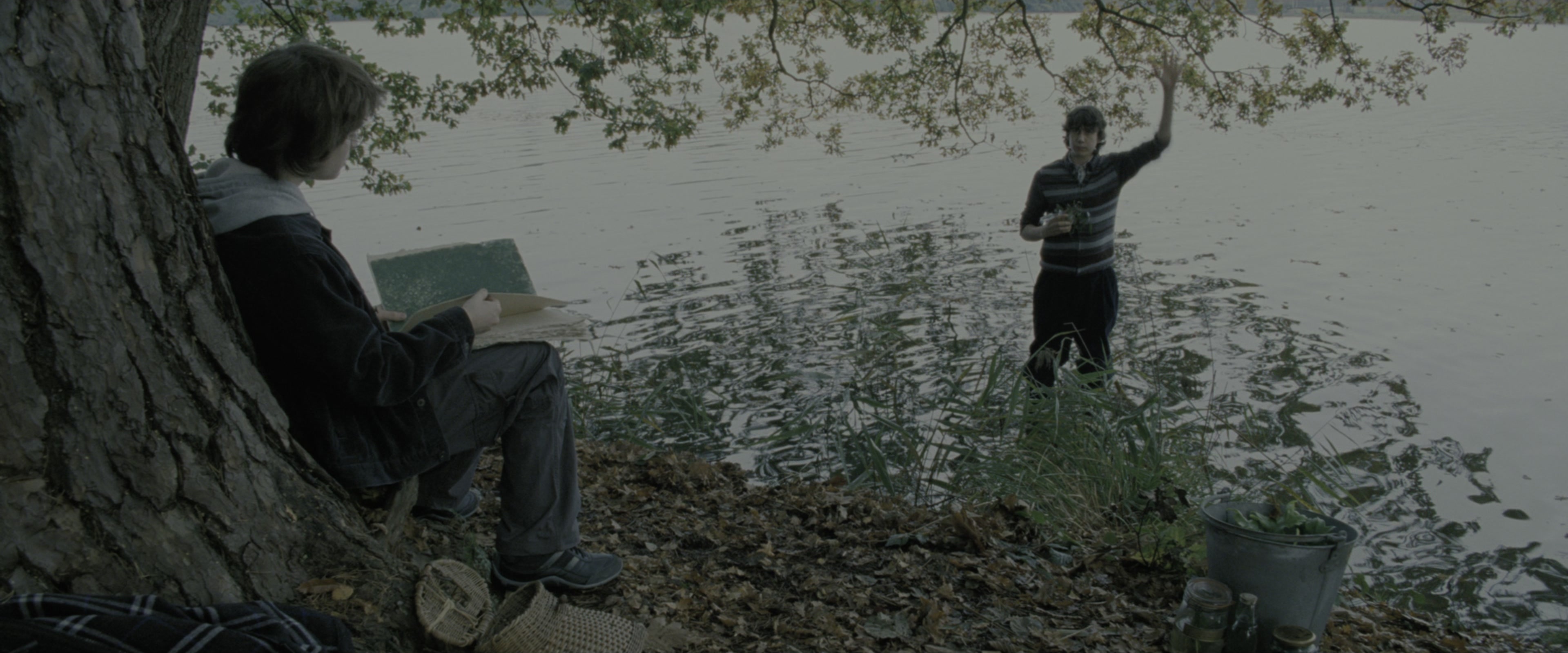 Harry Potter and the Goblet of Fire (2005), wide, 2.40:1 — film still