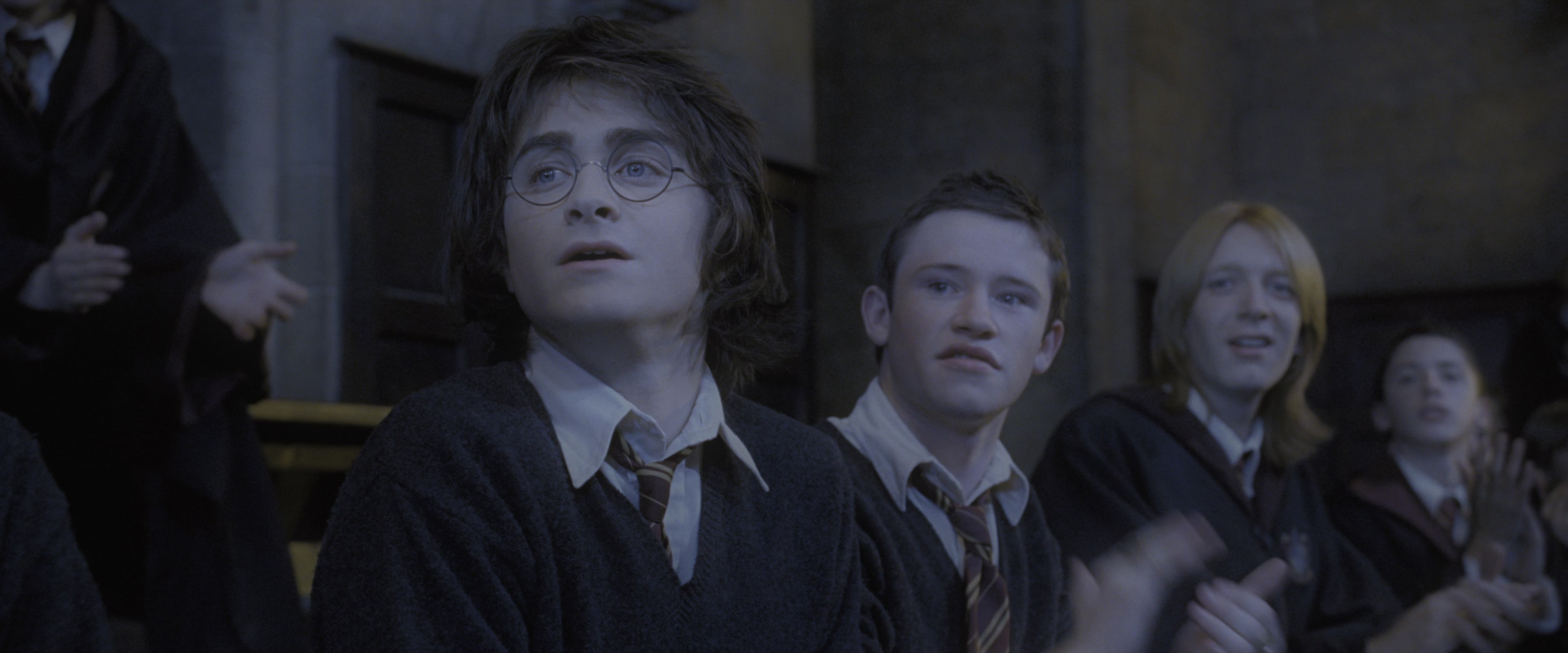 Harry Potter and the Goblet of Fire (2005), wide, 2.40:1 — film still
