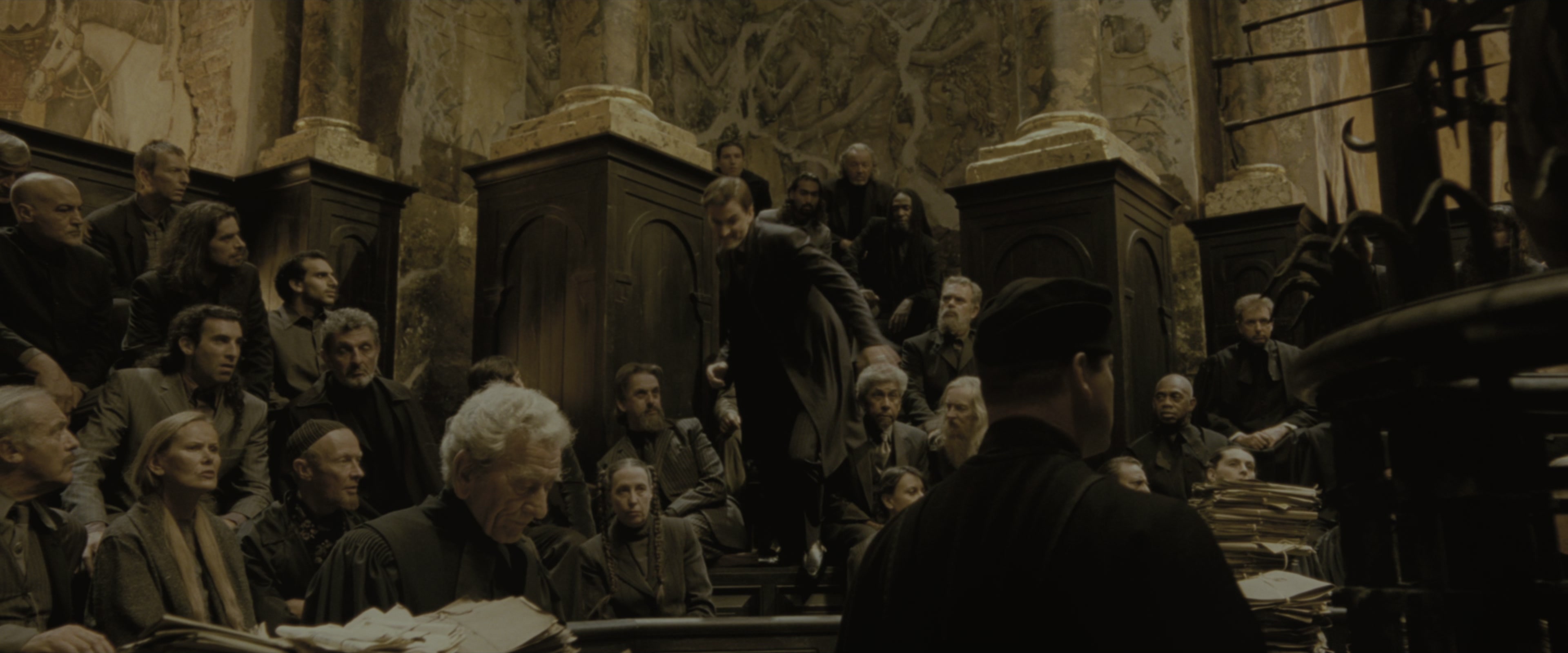 Harry Potter and the Goblet of Fire (2005), wide, 2.40:1 — film still