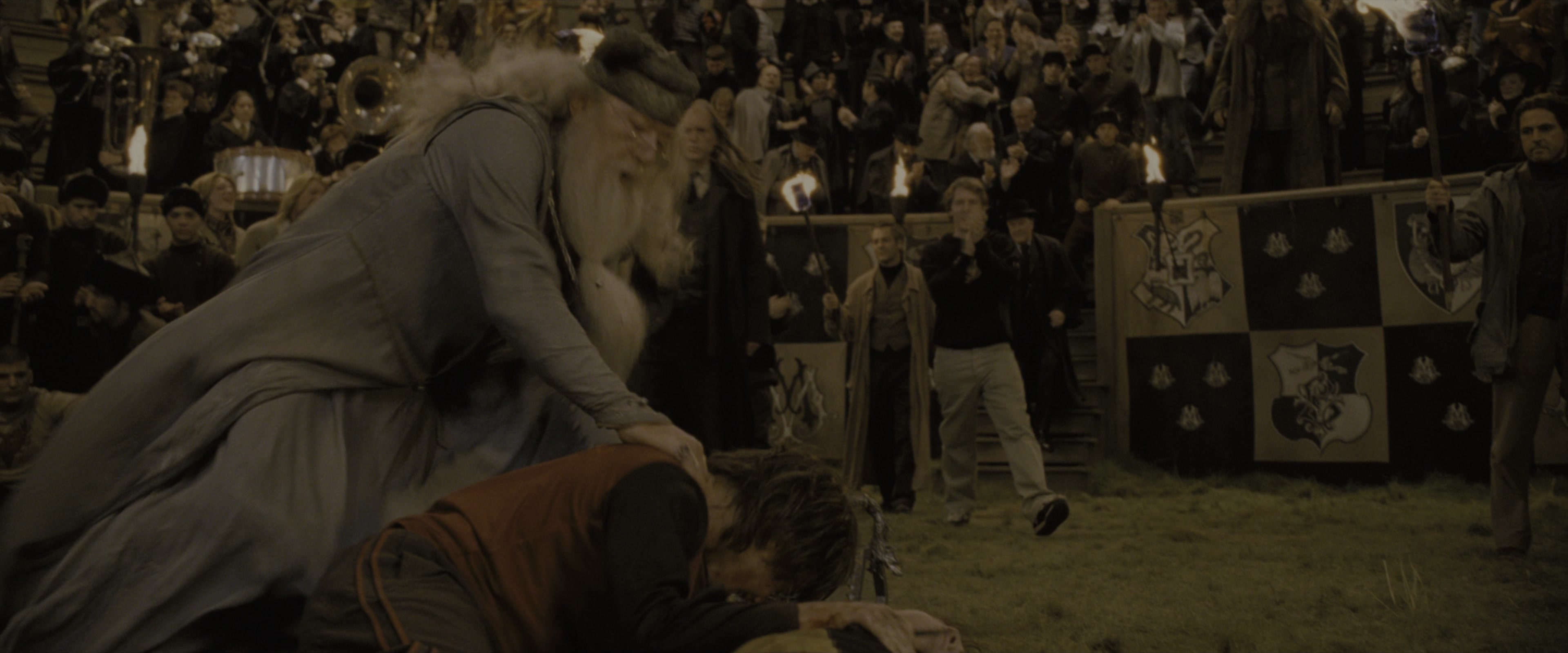 Harry Potter and the Goblet of Fire (2005), wide, 2.40:1 — film still