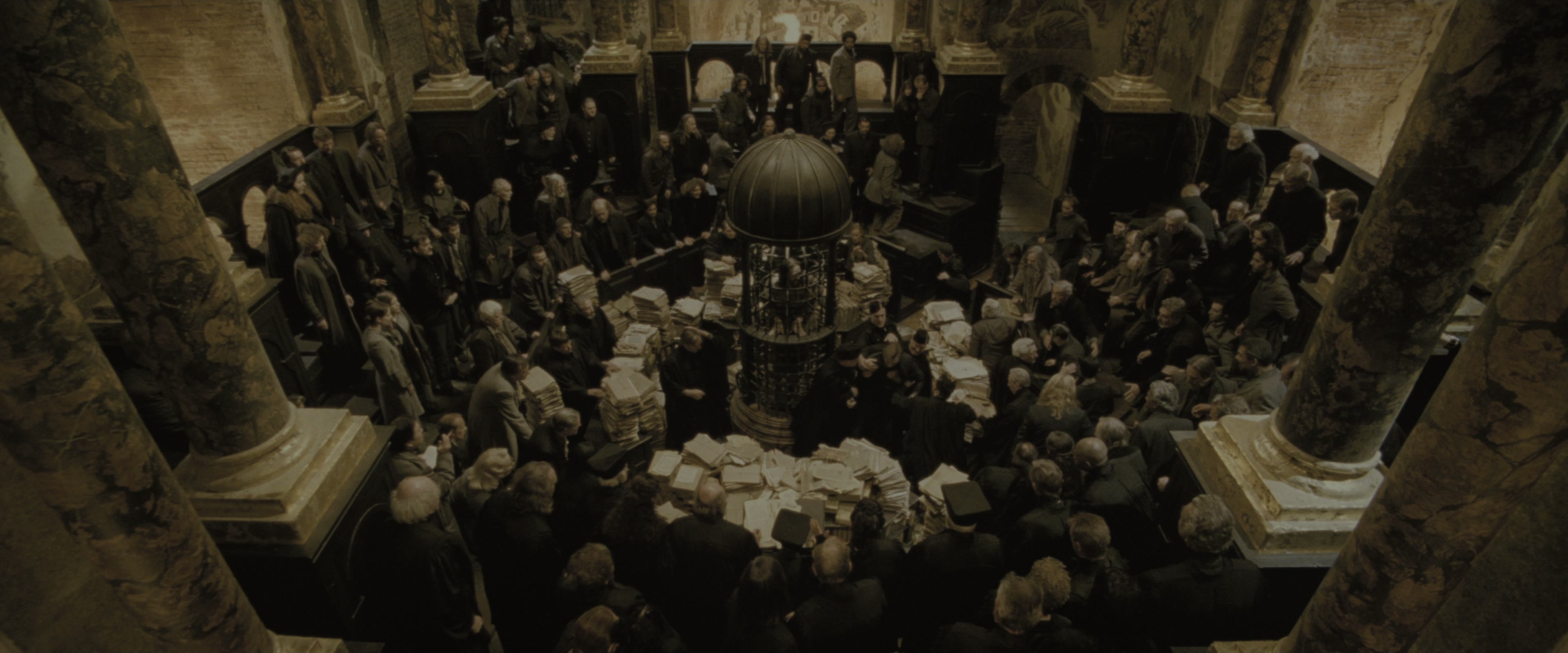 Harry Potter and the Goblet of Fire (2005), wide, 2.40:1 — film still