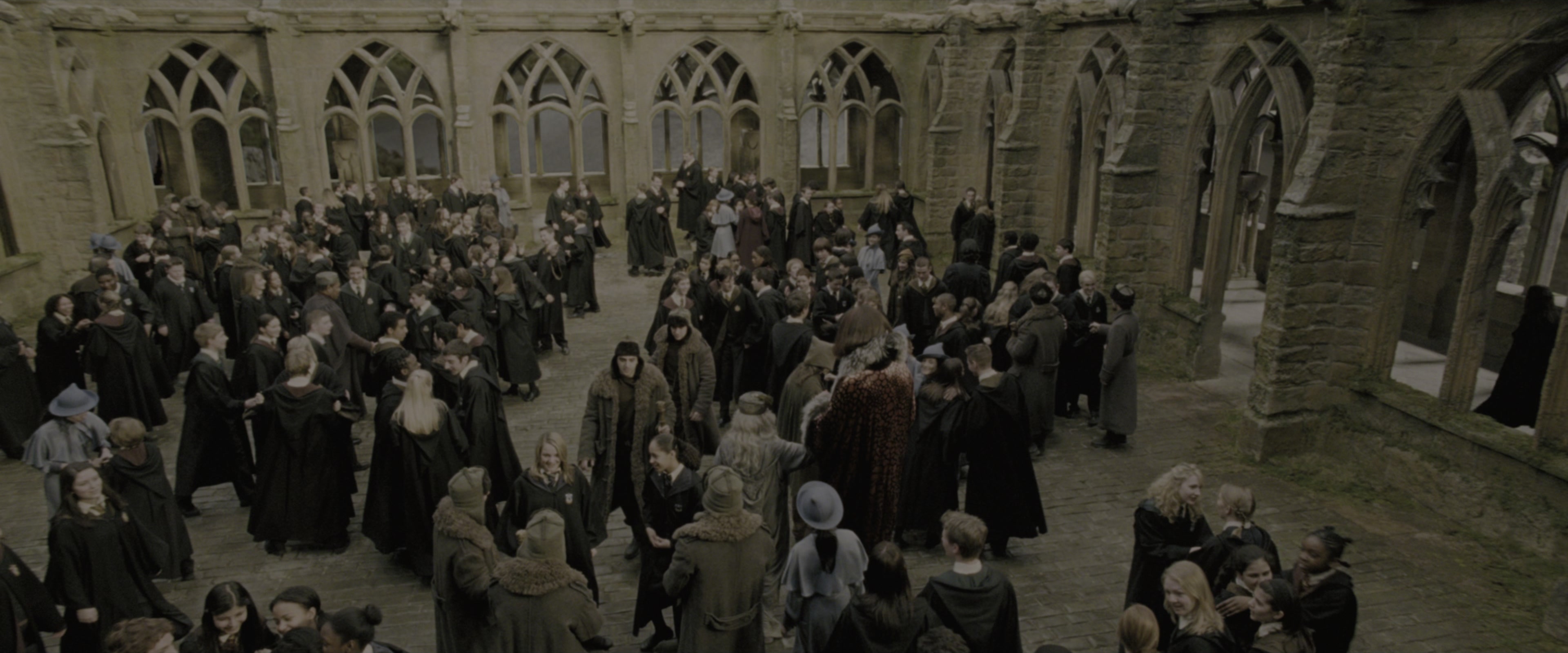 Harry Potter and the Goblet of Fire (2005), wide, 2.40:1 — film still