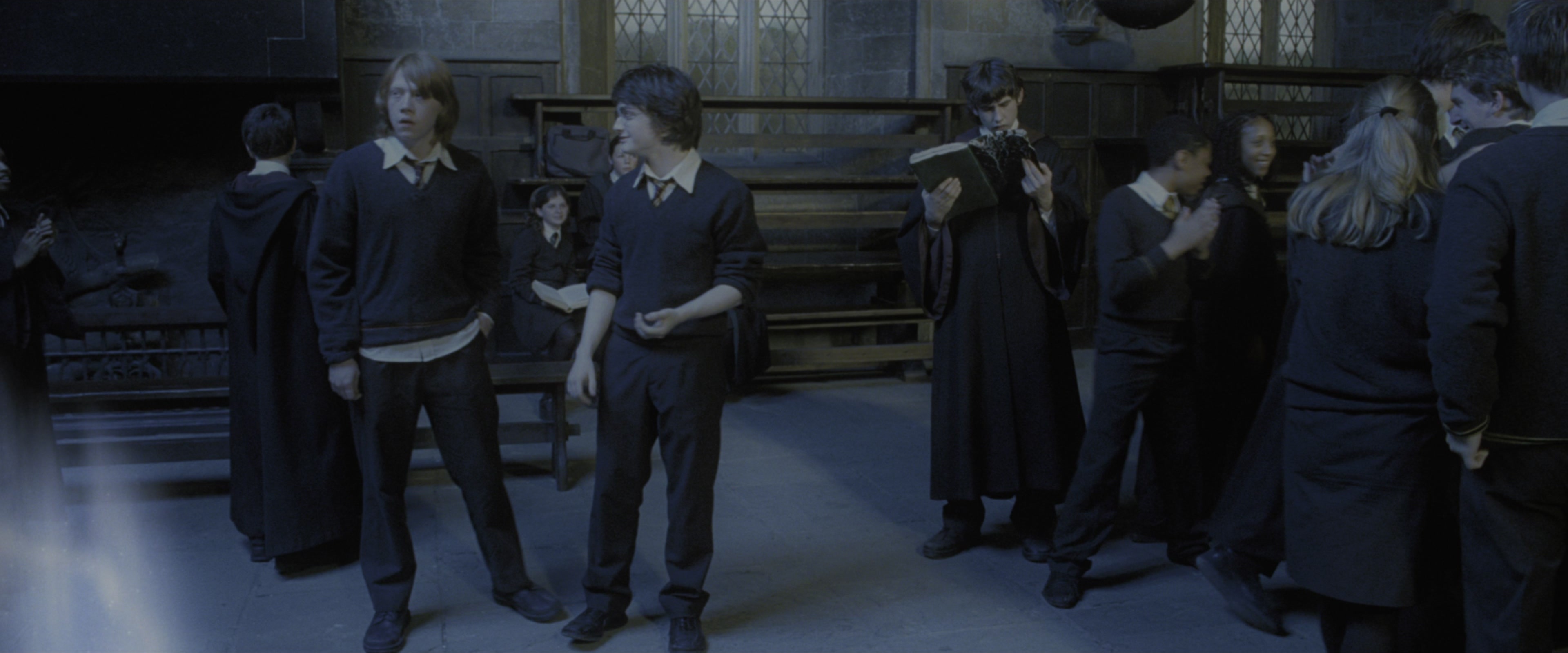 Harry Potter and the Goblet of Fire (2005), wide, 2.40:1 — film still