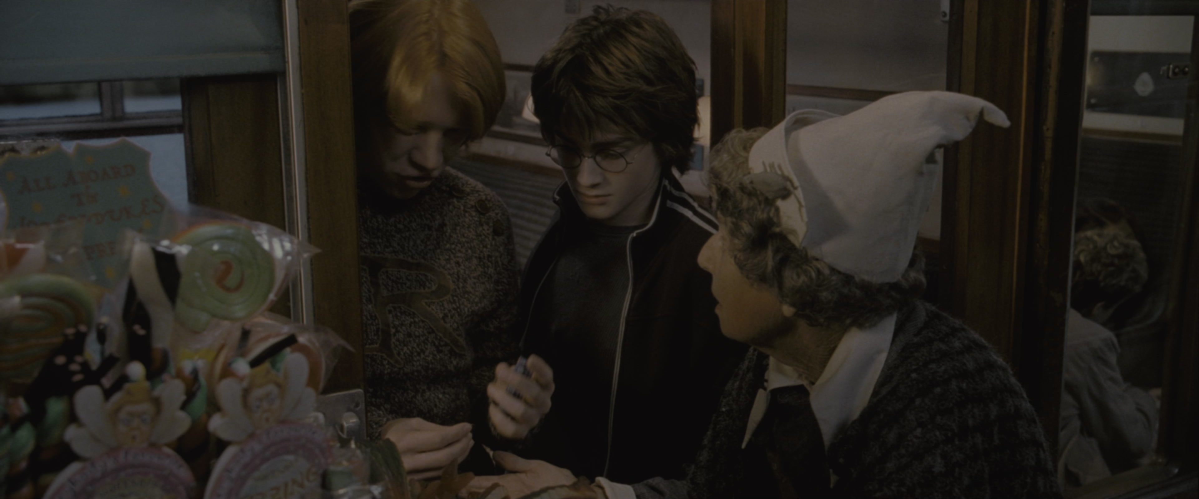 Harry Potter and the Goblet of Fire (2005), wide, 2.40:1 — film still