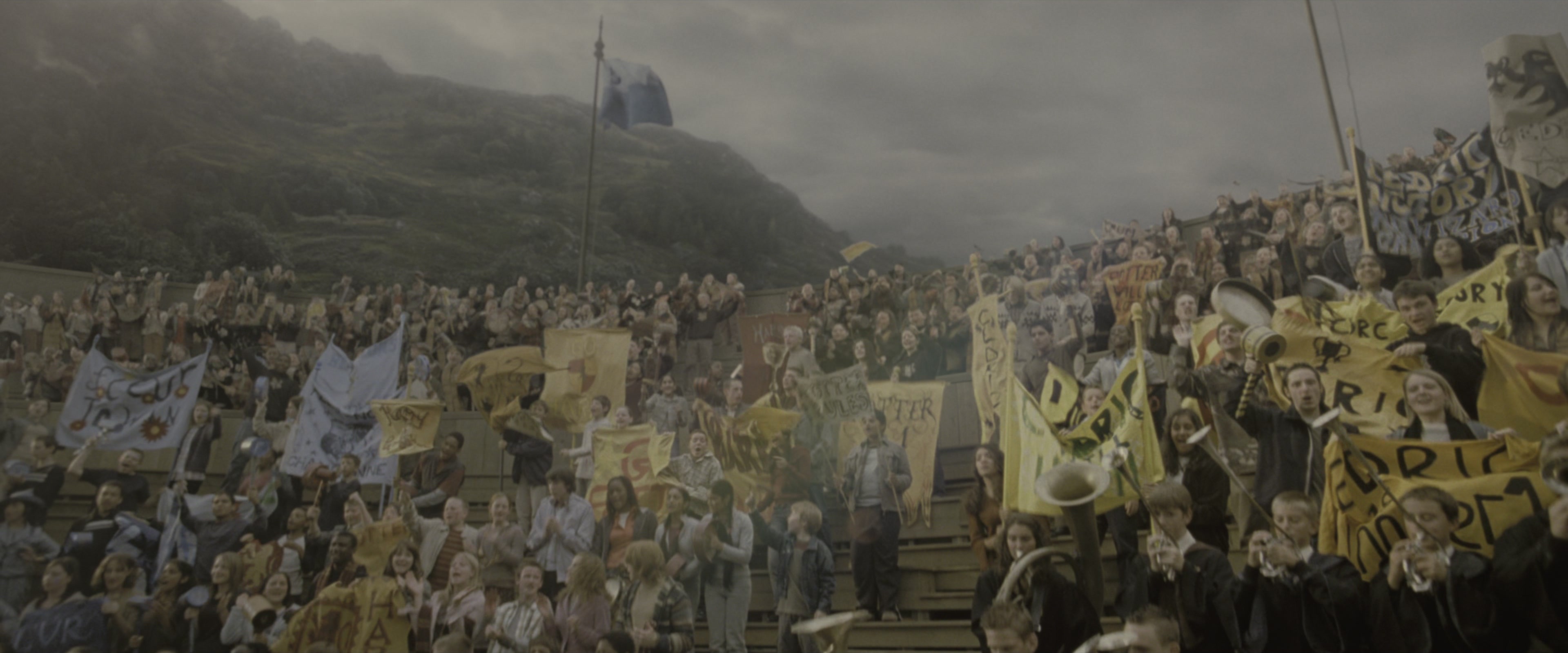 Harry Potter and the Goblet of Fire (2005), wide, 2.40:1 — film still