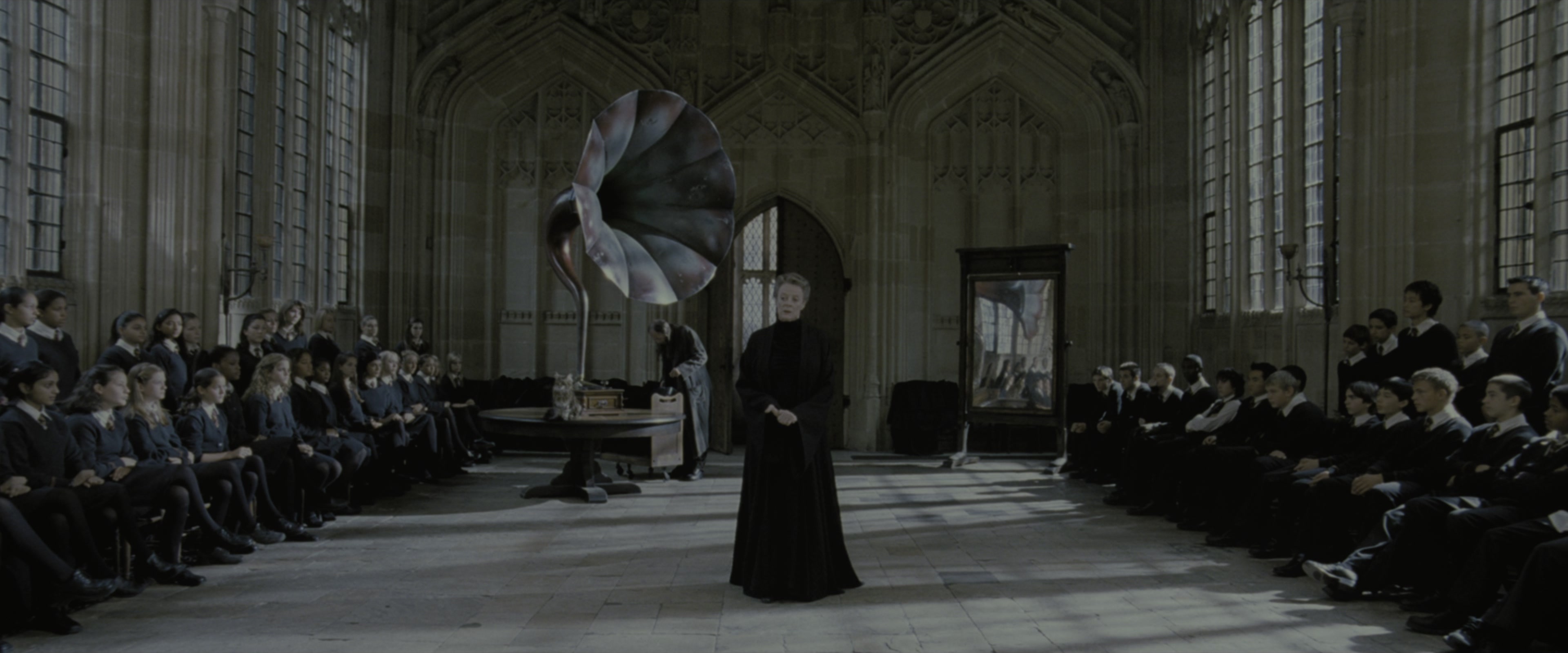 Harry Potter and the Goblet of Fire (2005), wide, 2.40:1 — film still