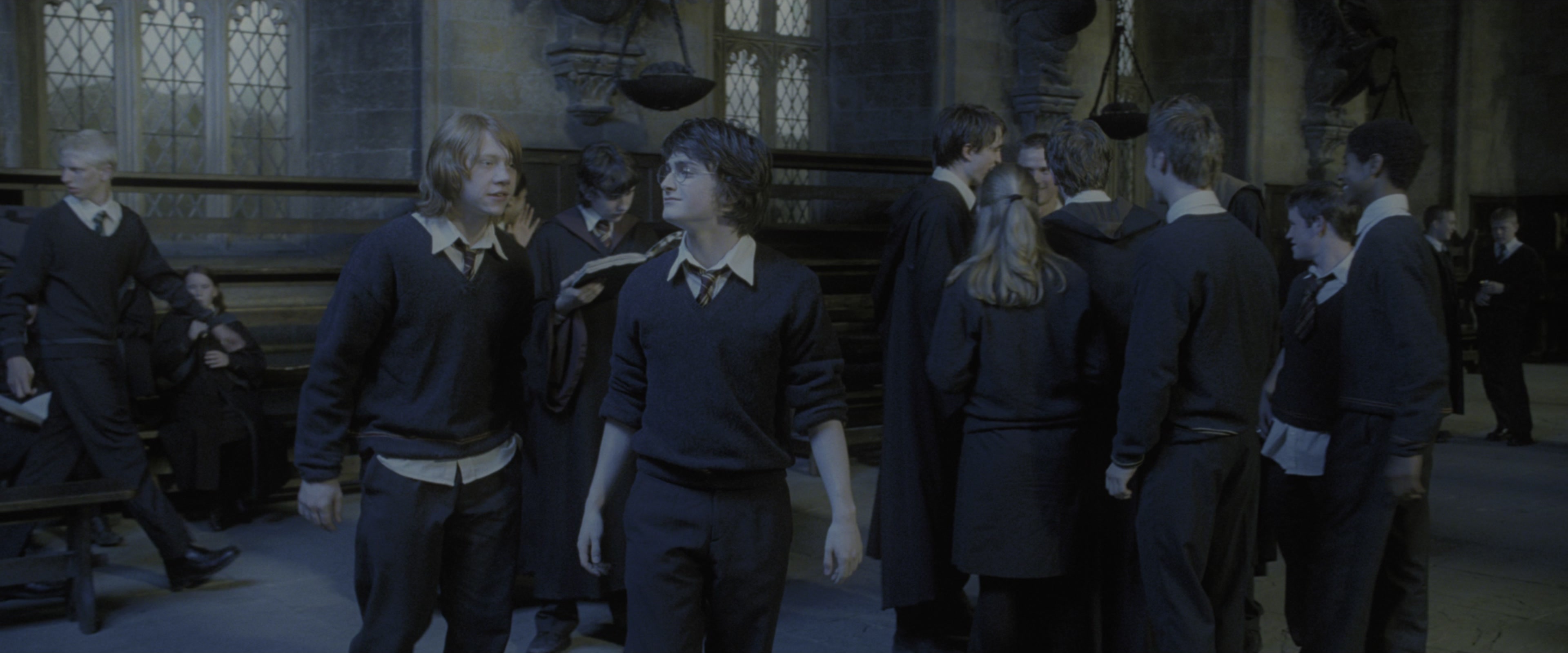 Harry Potter and the Goblet of Fire (2005), wide, 2.40:1 — film still