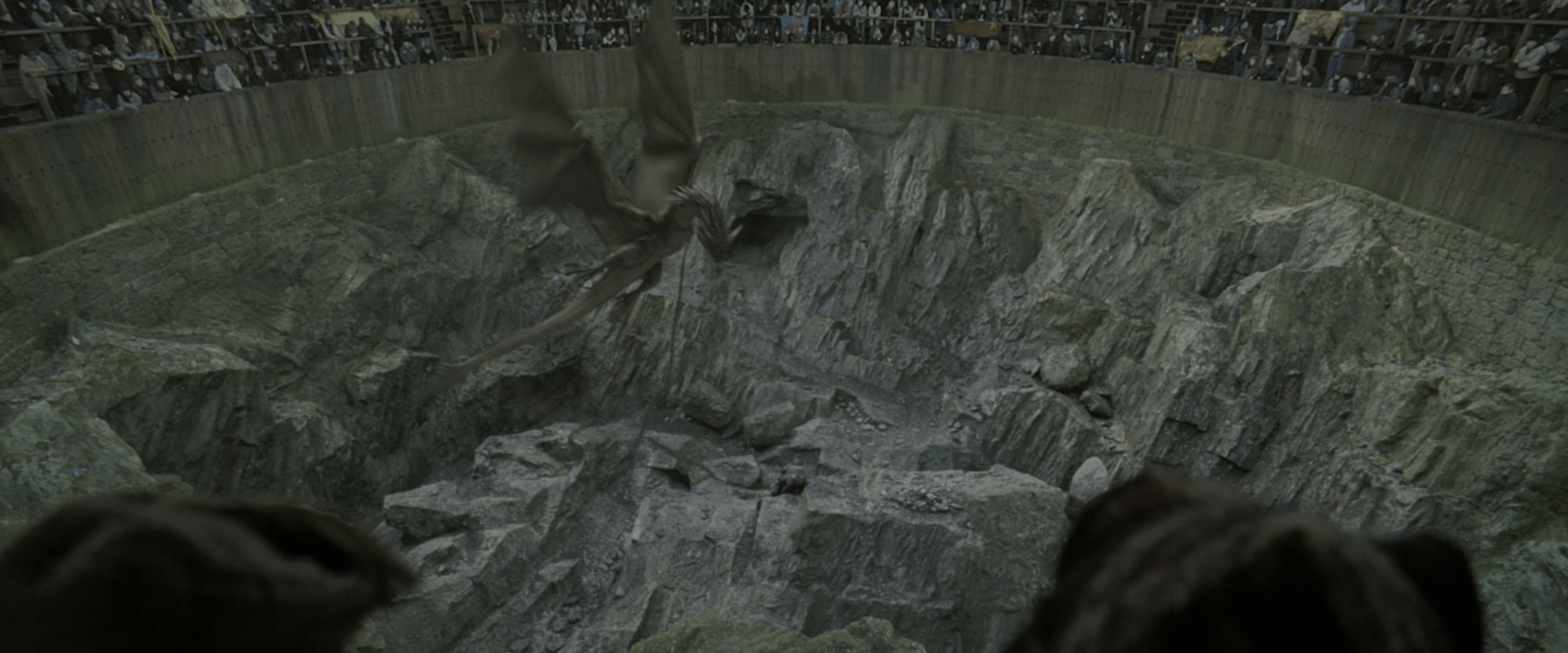 Harry Potter and the Goblet of Fire (2005), wide, 2.40:1 — film still