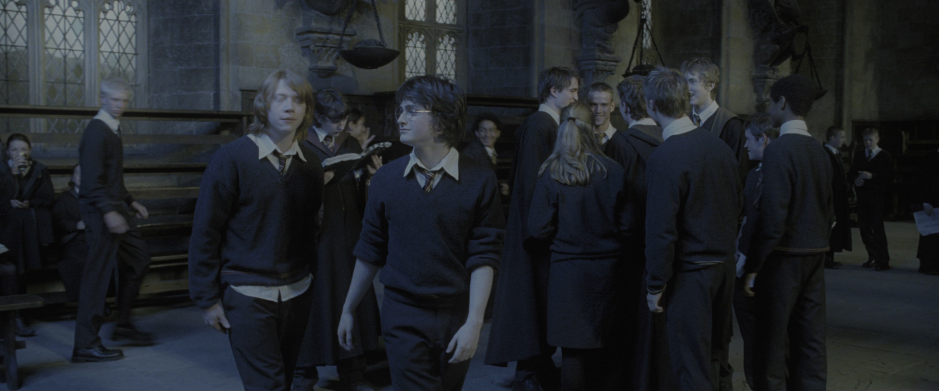 Harry Potter and the Goblet of Fire (2005), wide, 2.40:1 — film still