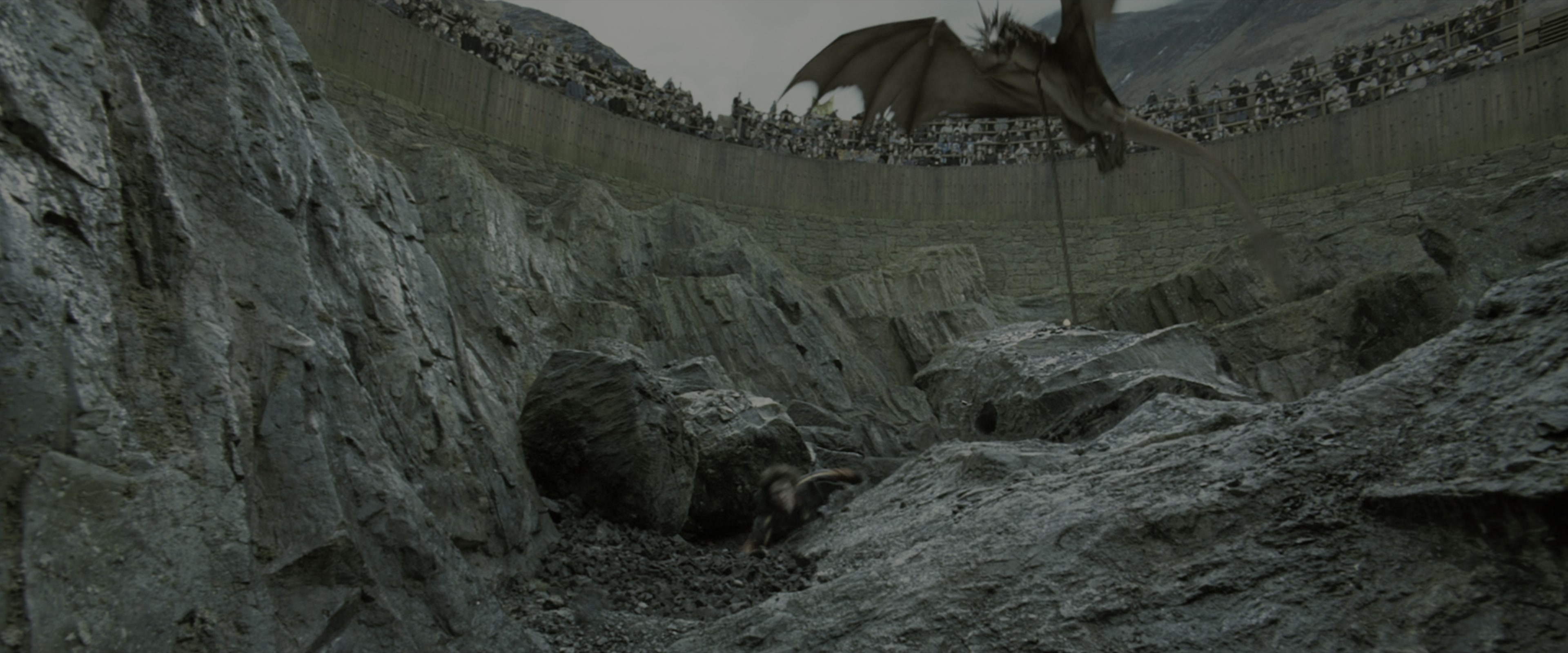 Harry Potter and the Goblet of Fire (2005), wide, 2.40:1 — film still