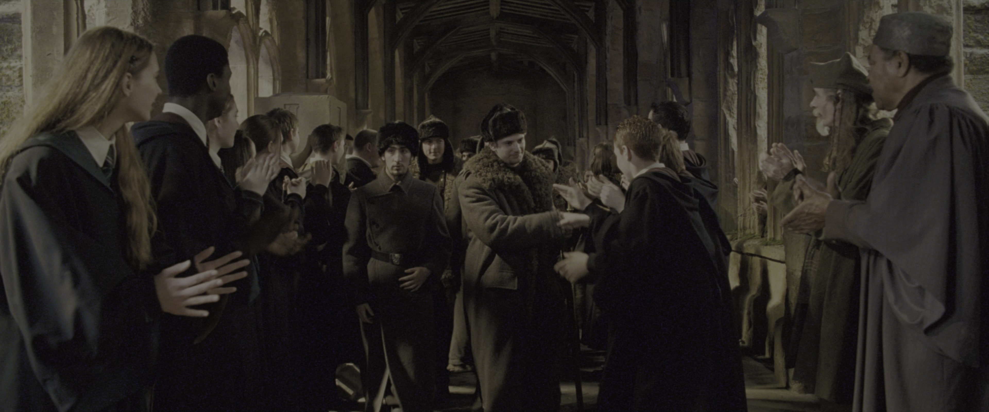 Harry Potter and the Goblet of Fire (2005), wide, 2.40:1 — film still