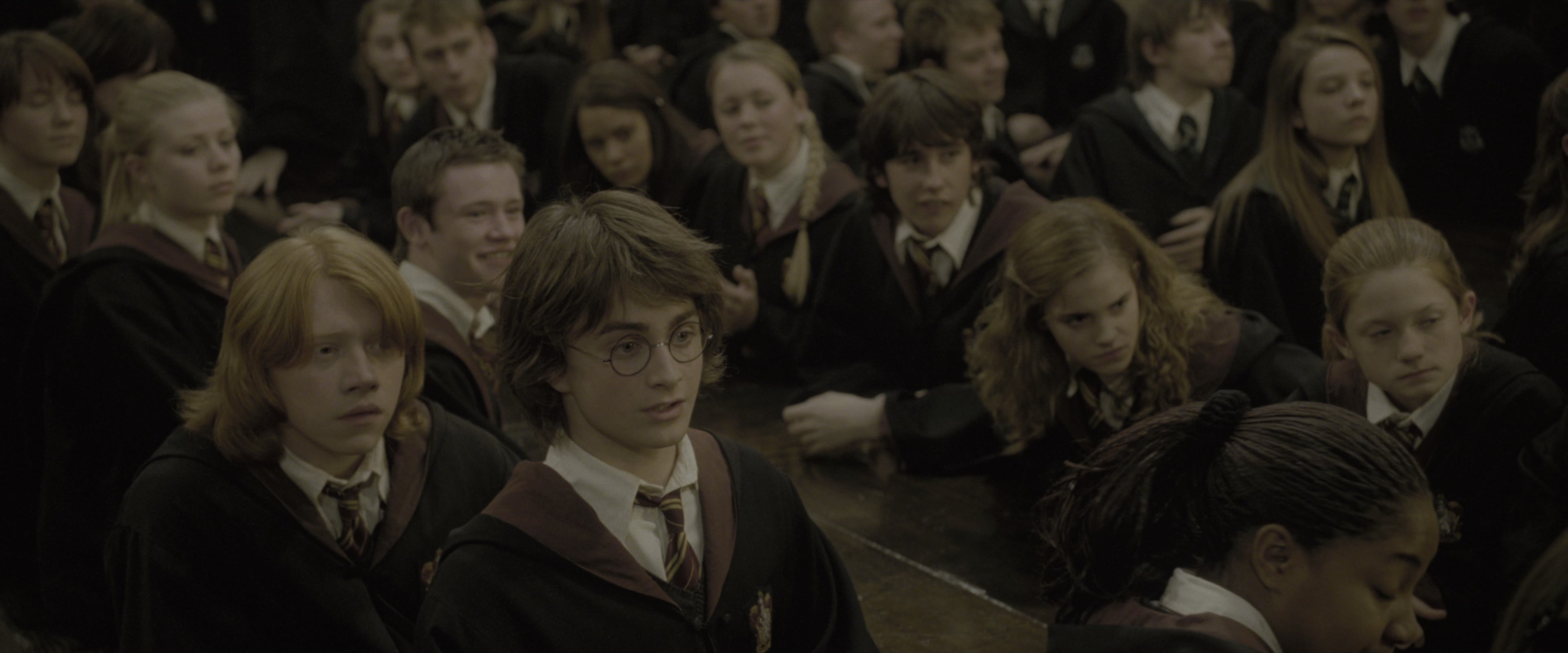 Harry Potter and the Goblet of Fire (2005), wide, 2.40:1 — film still