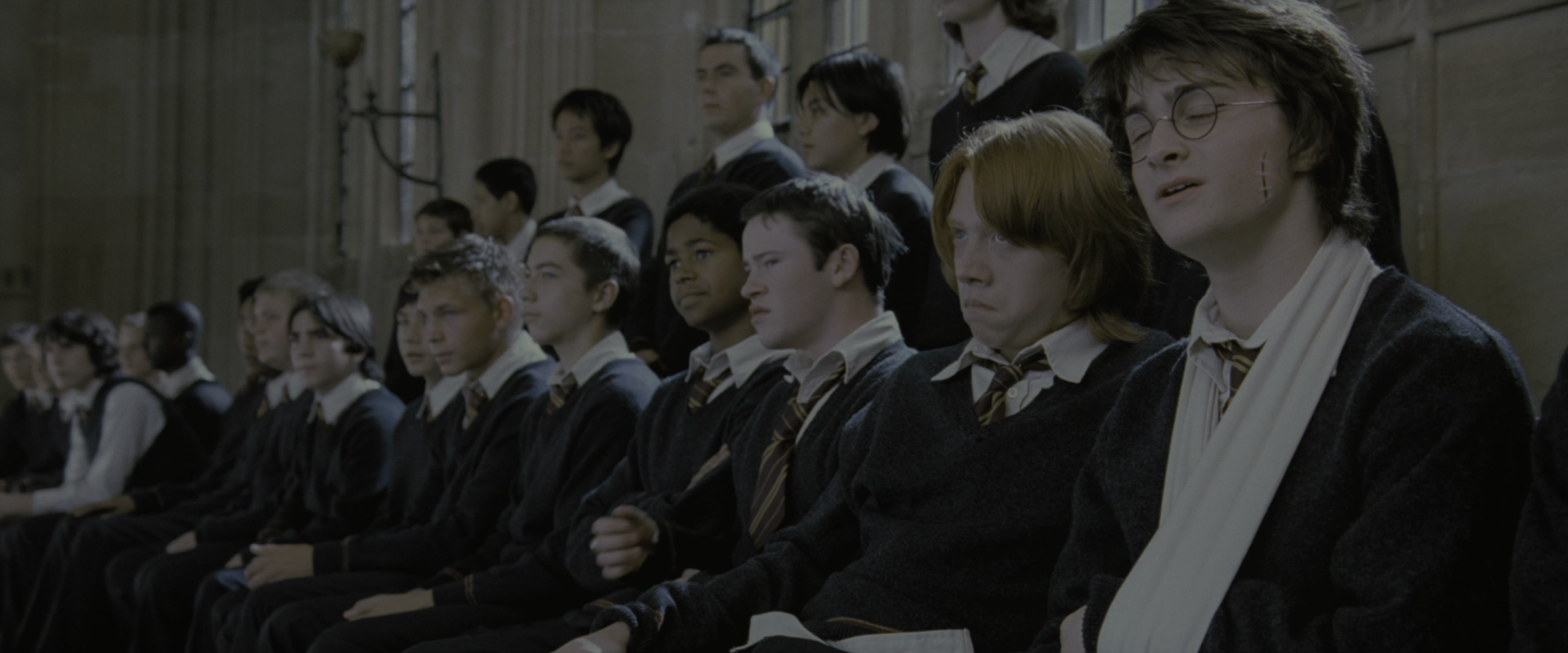 Harry Potter and the Goblet of Fire (2005), wide, 2.40:1 — film still