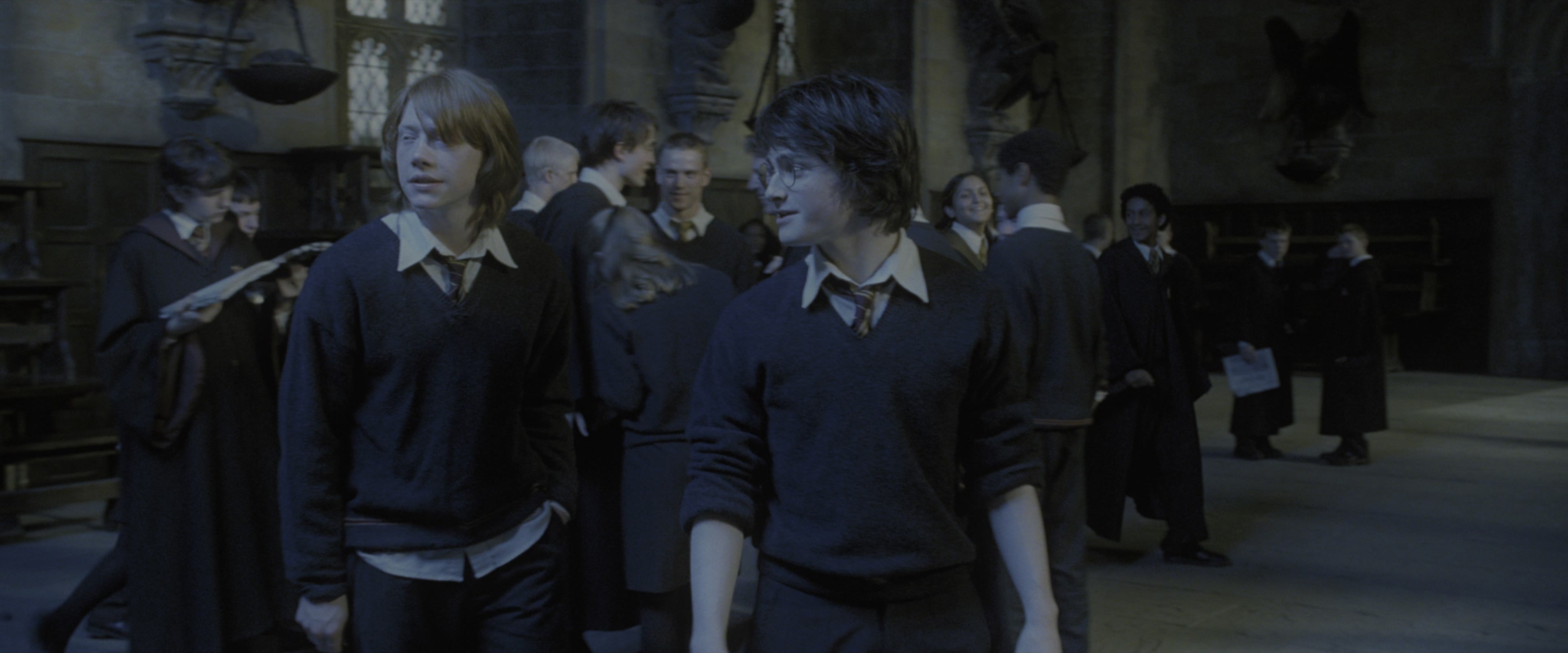 Harry Potter and the Goblet of Fire (2005), wide, 2.40:1 — film still